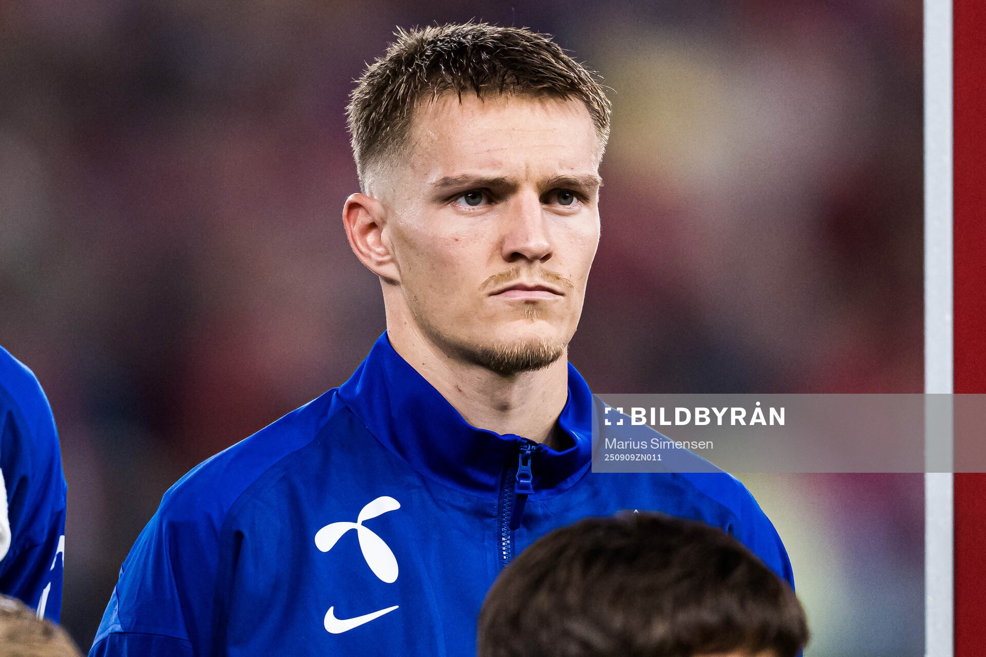 Martin Ødegaard of Norway