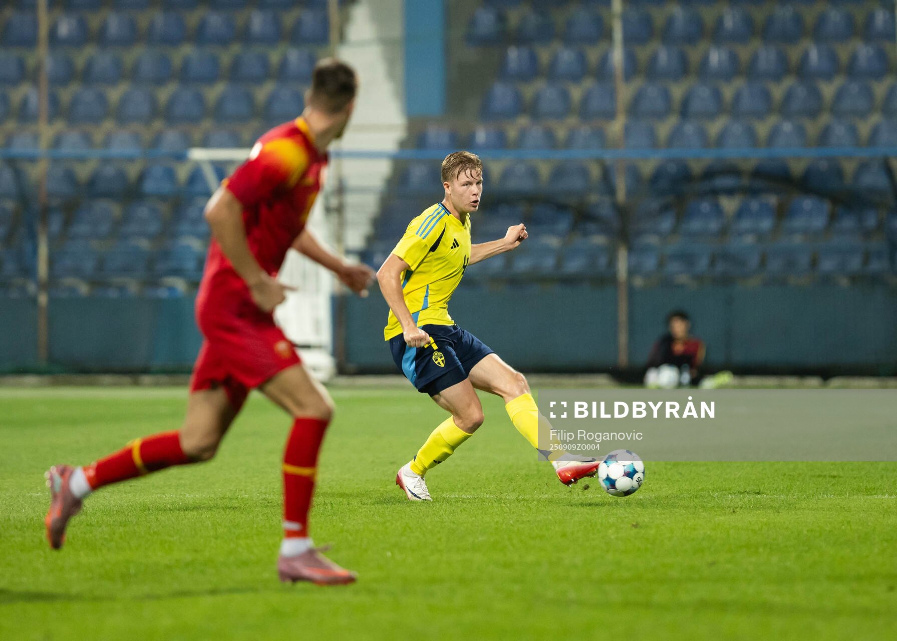 Nils Zätterstrom of Sweden