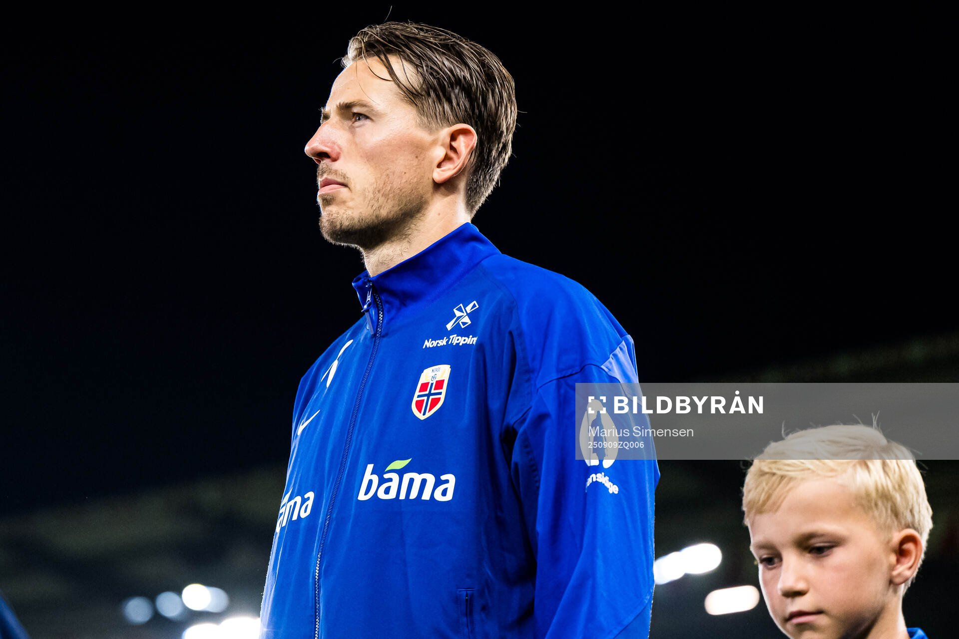 Sander Berge of Norway