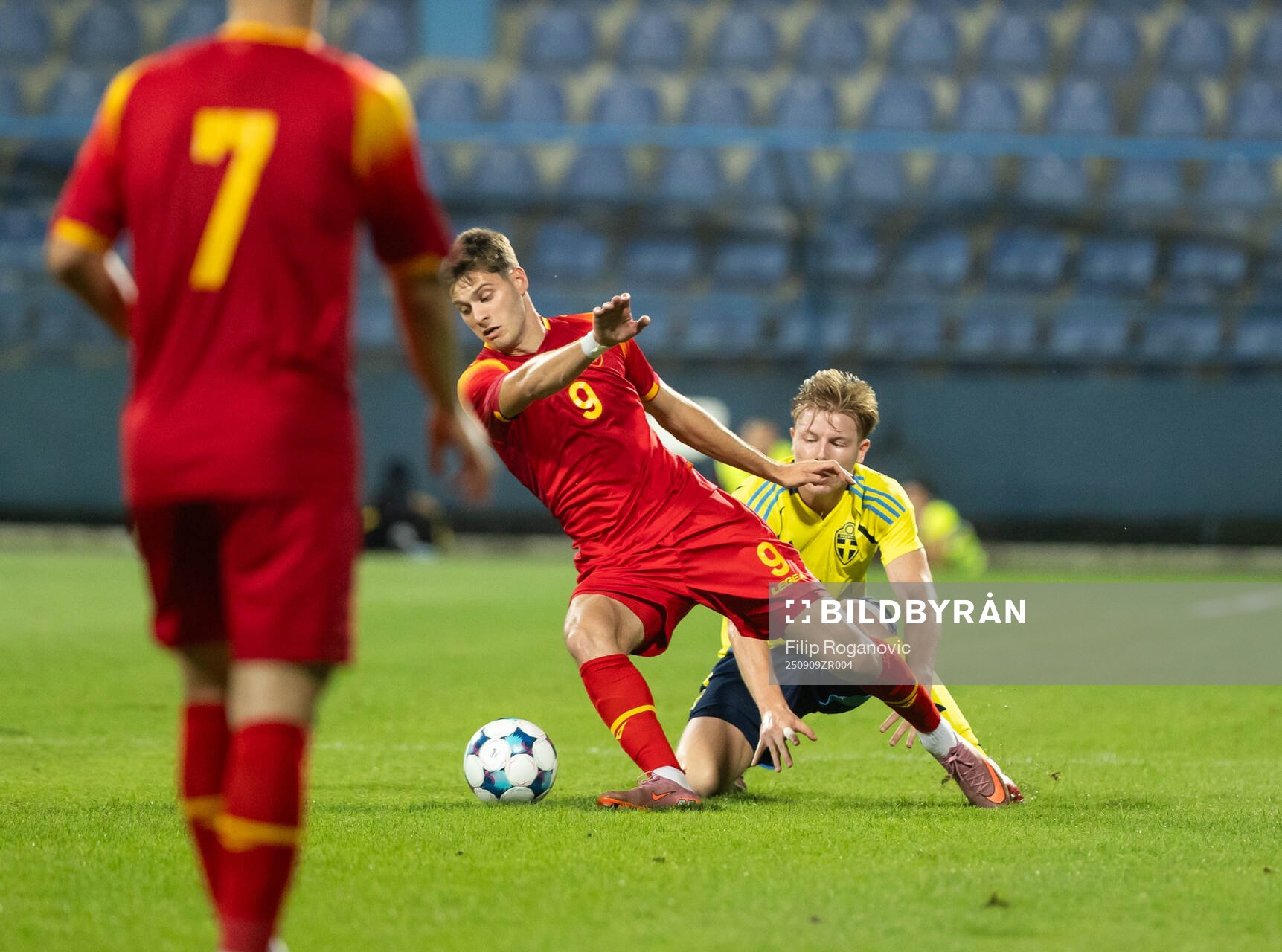 Nils Zätterström of Sweden