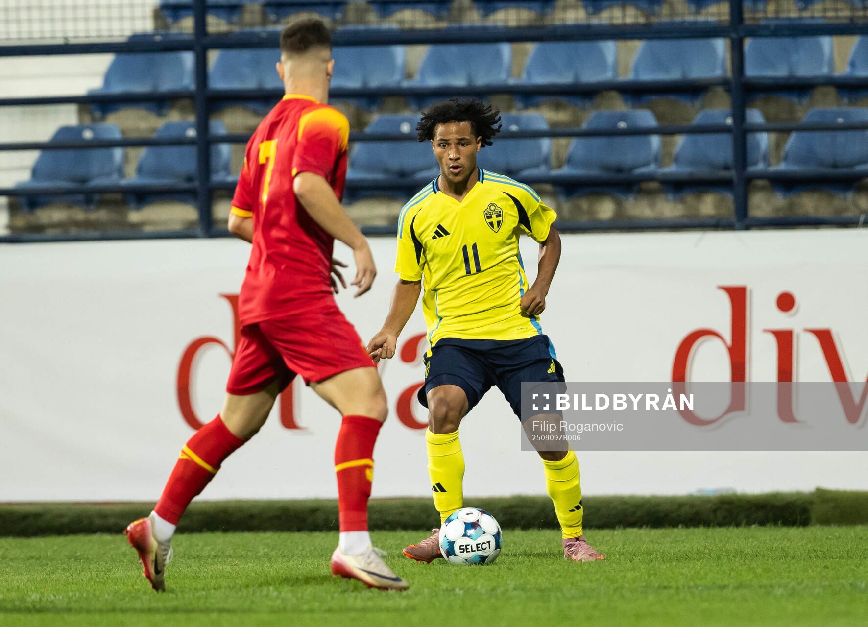 Momodou Sonko of Sweden