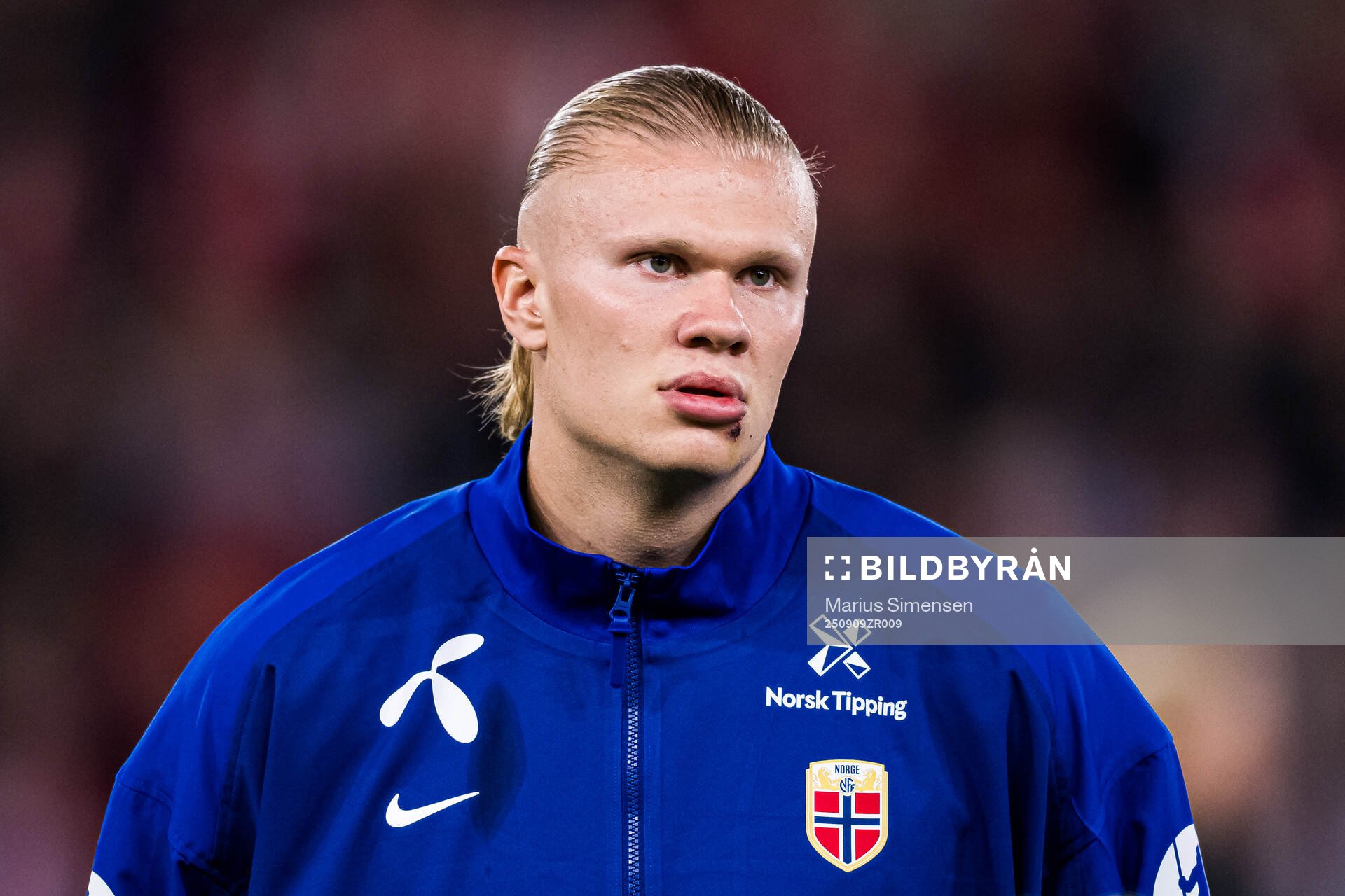 Erling Braut Haaland of Norway