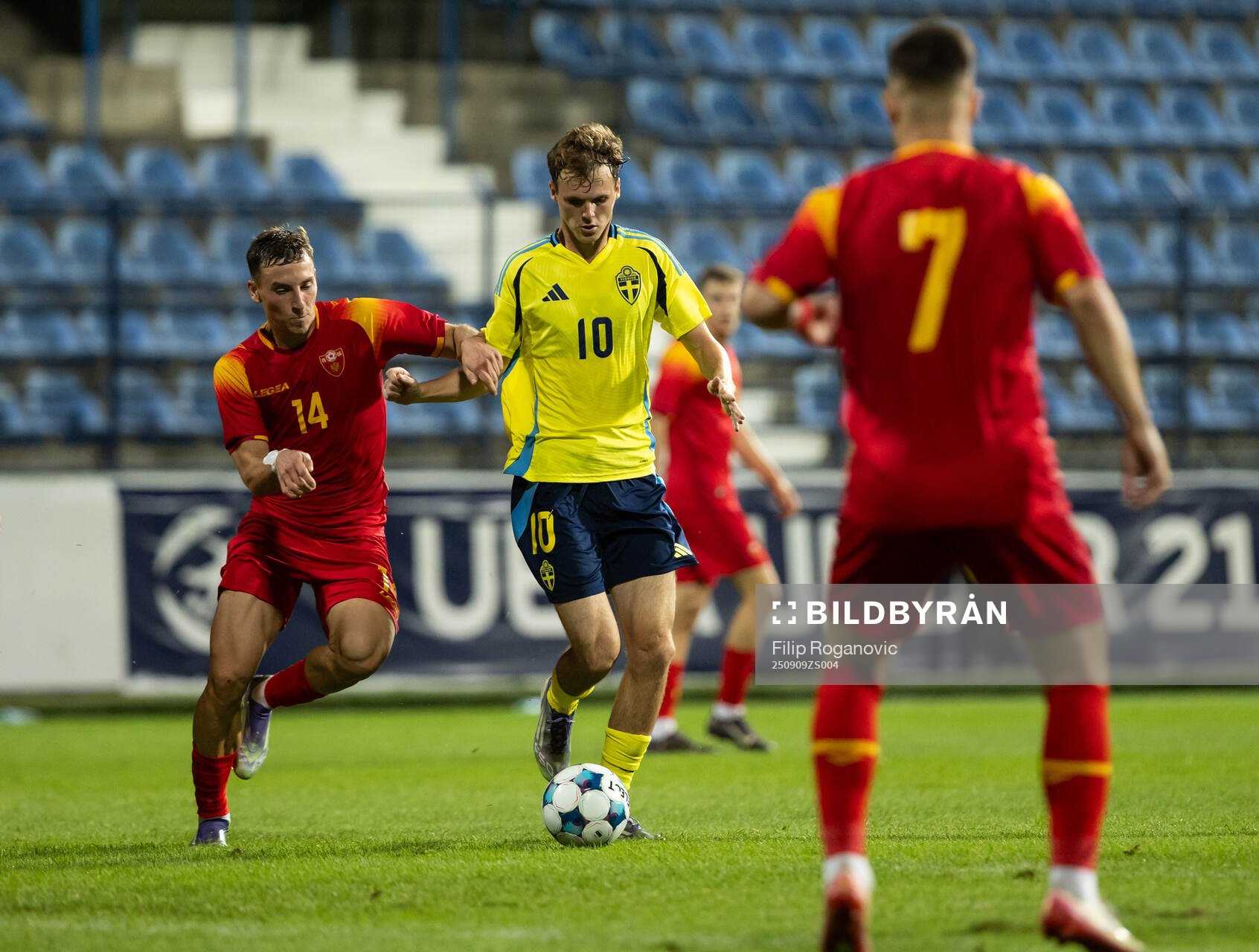 Williot Swedberg of Sweden