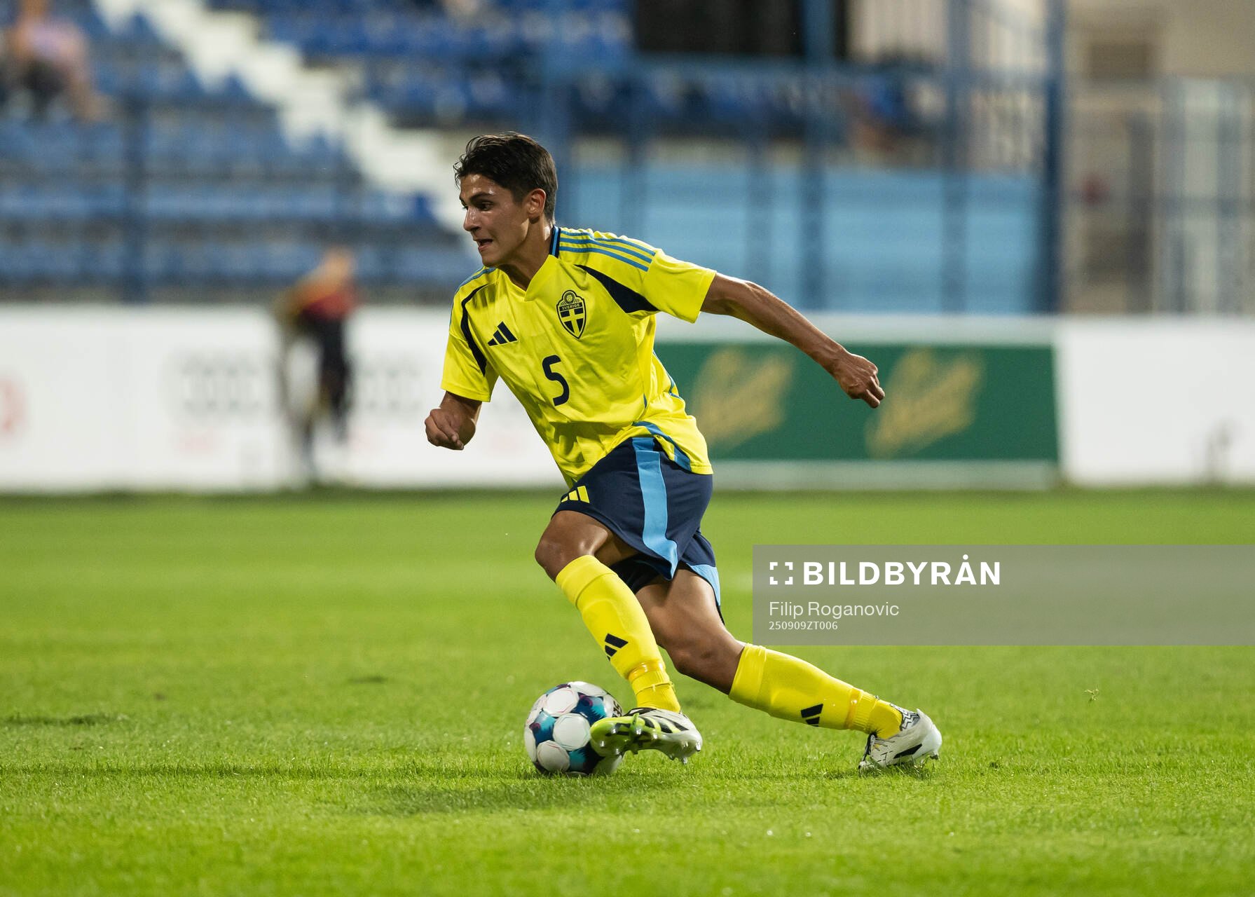 Matteo Perez Vinlöf of Sweden