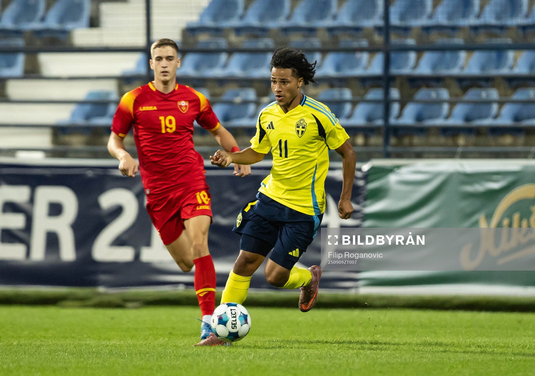Momodou Sonko of Sweden