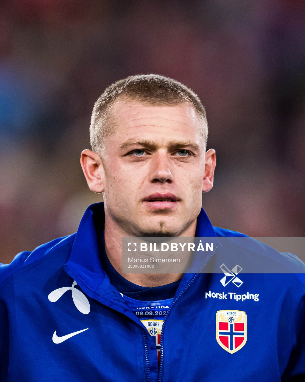 Julian Ryerson of Norway