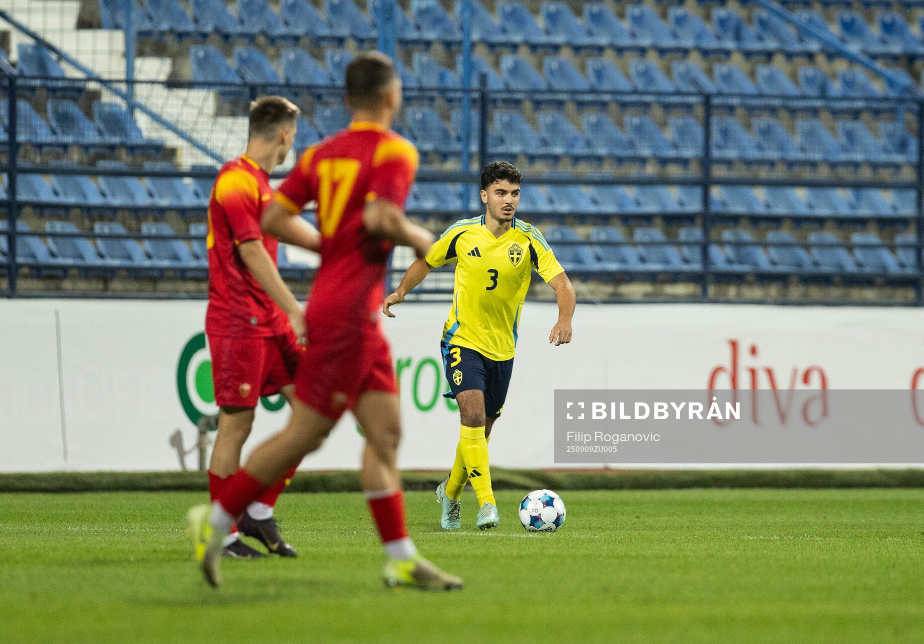 Bleon Kurtulus of Sweden