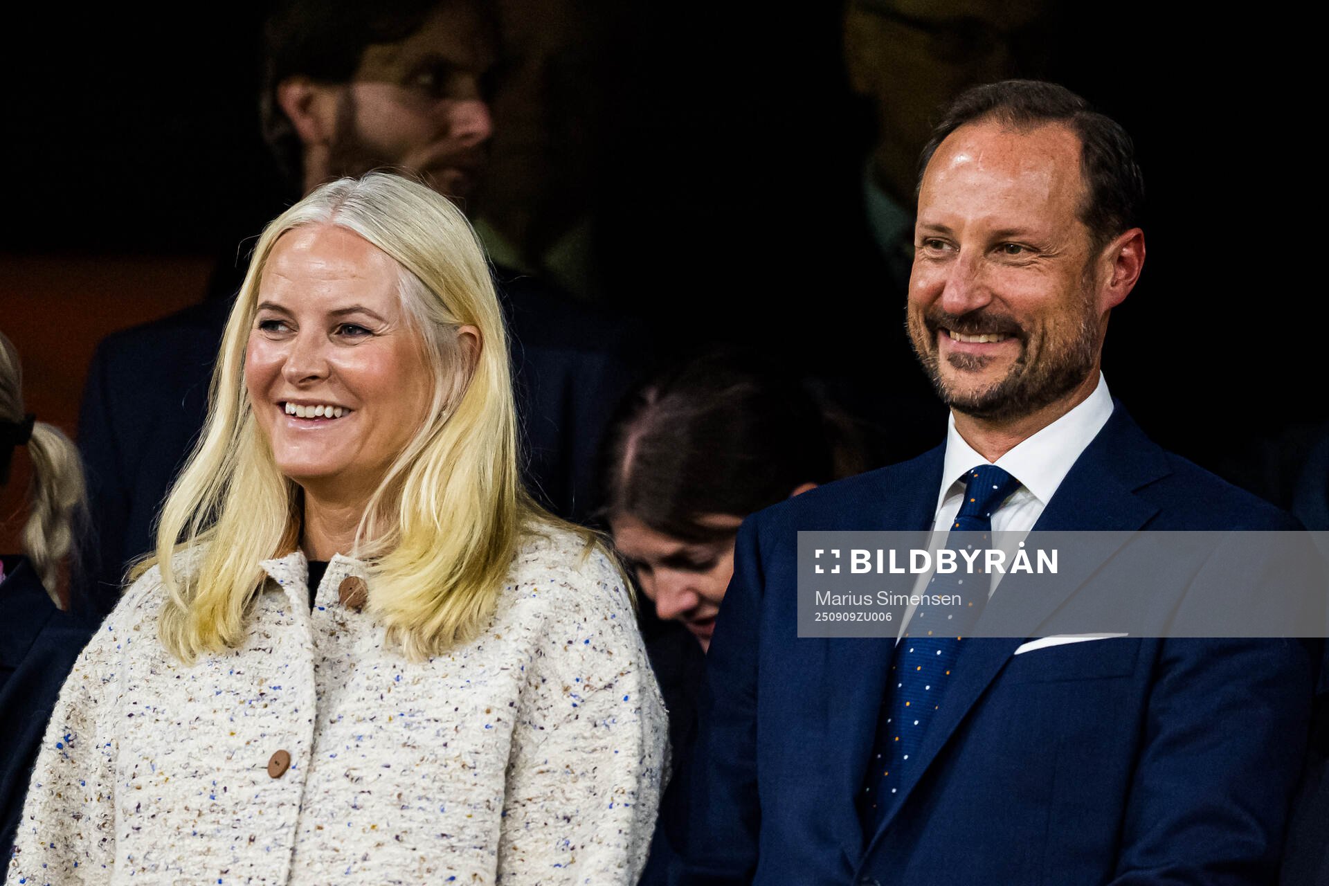 H.M. Crown Princess Mette-Marit and H.M. Crown Princess