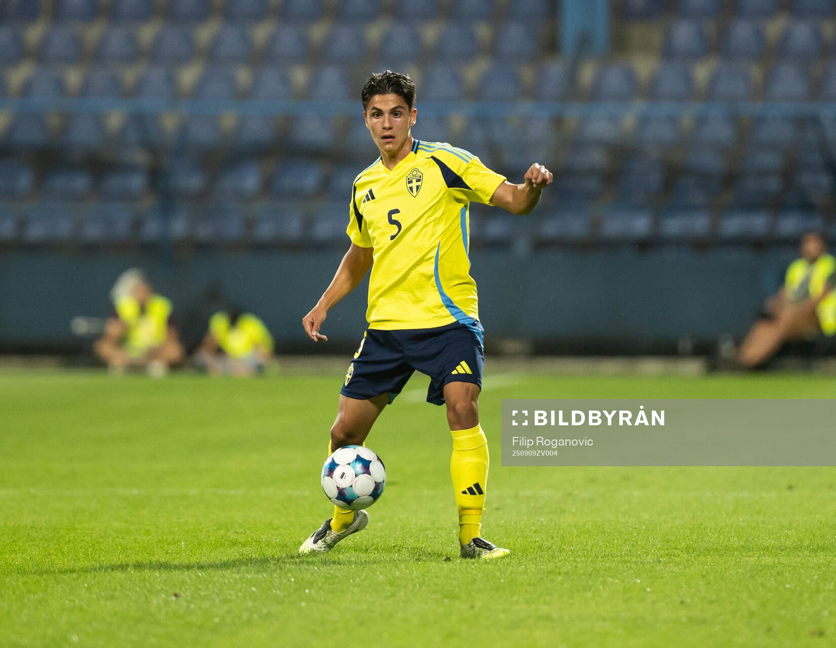 Matteo Perez Vinlöf of Sweden