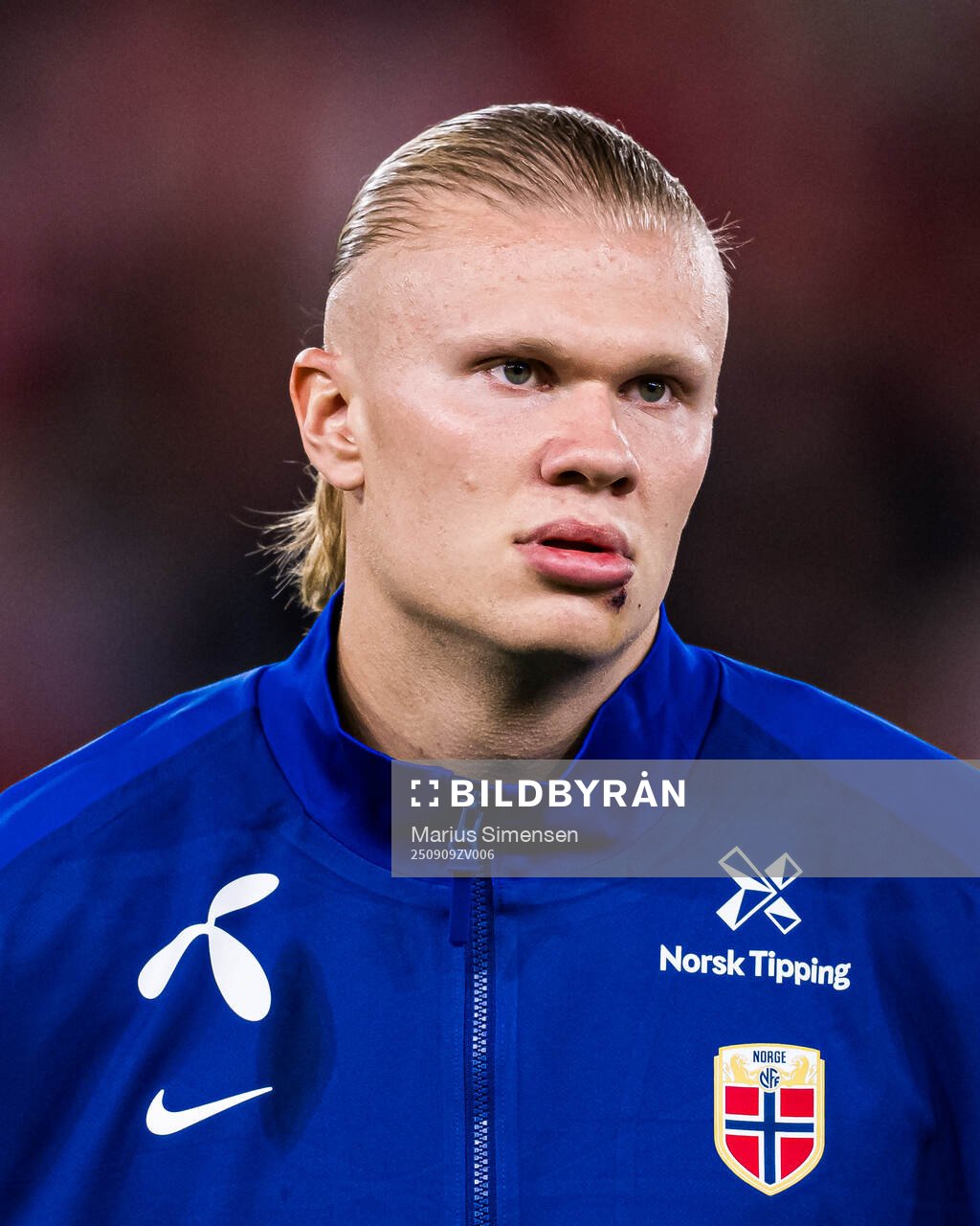 Erling Braut Haaland of Norway