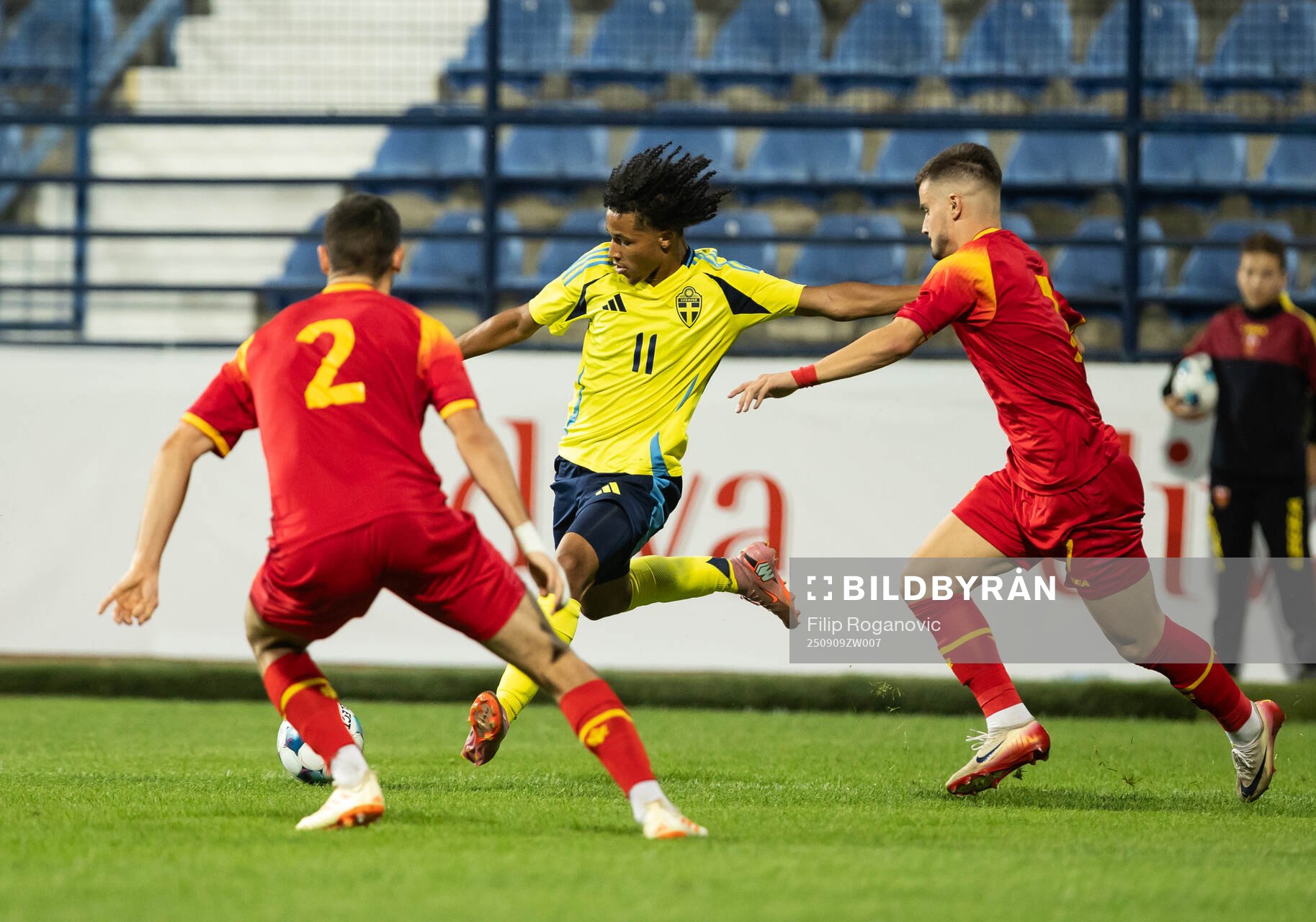 Momodou Sonko of Sweden