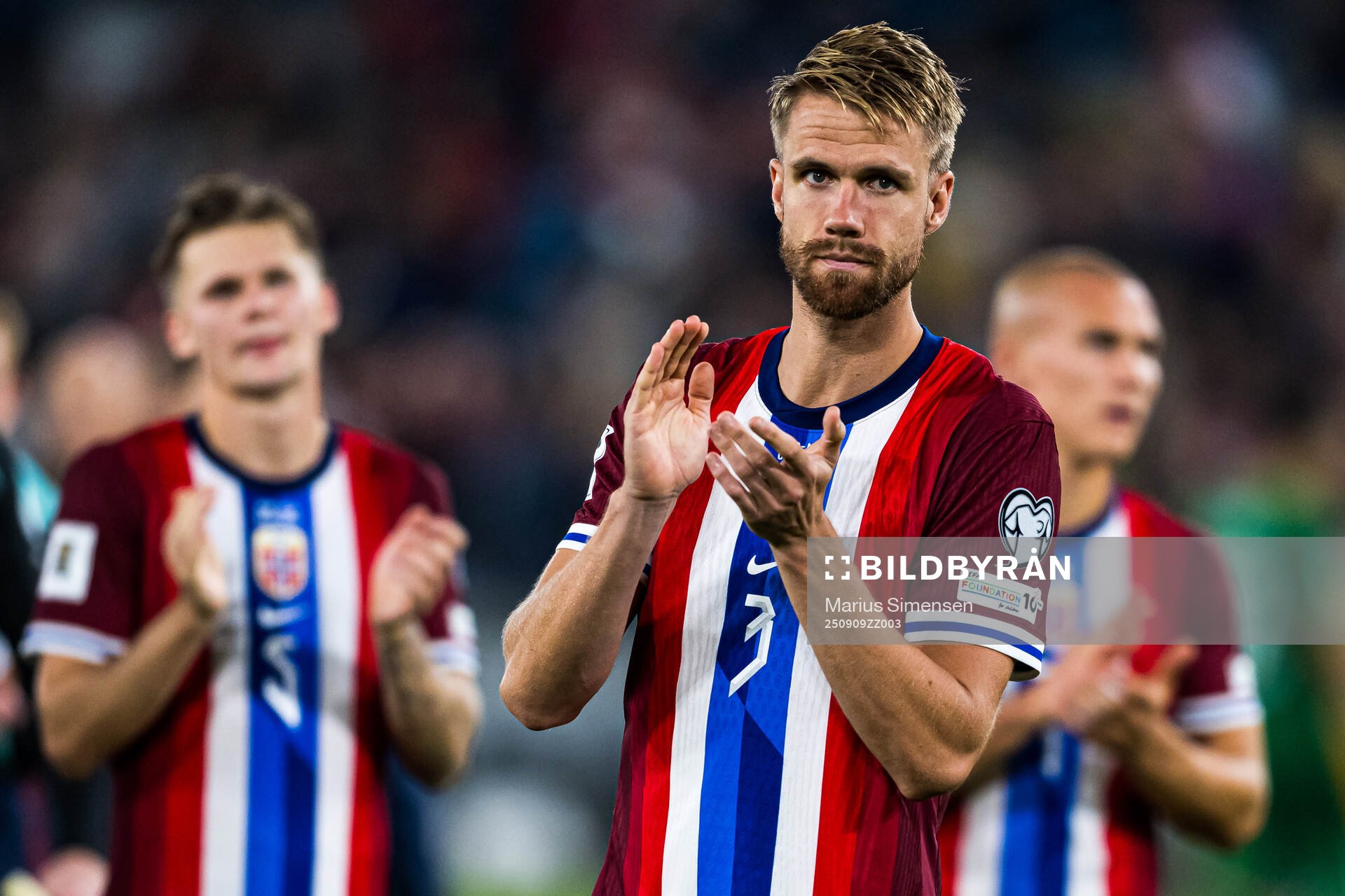 Kristoffer Ajer of Norway