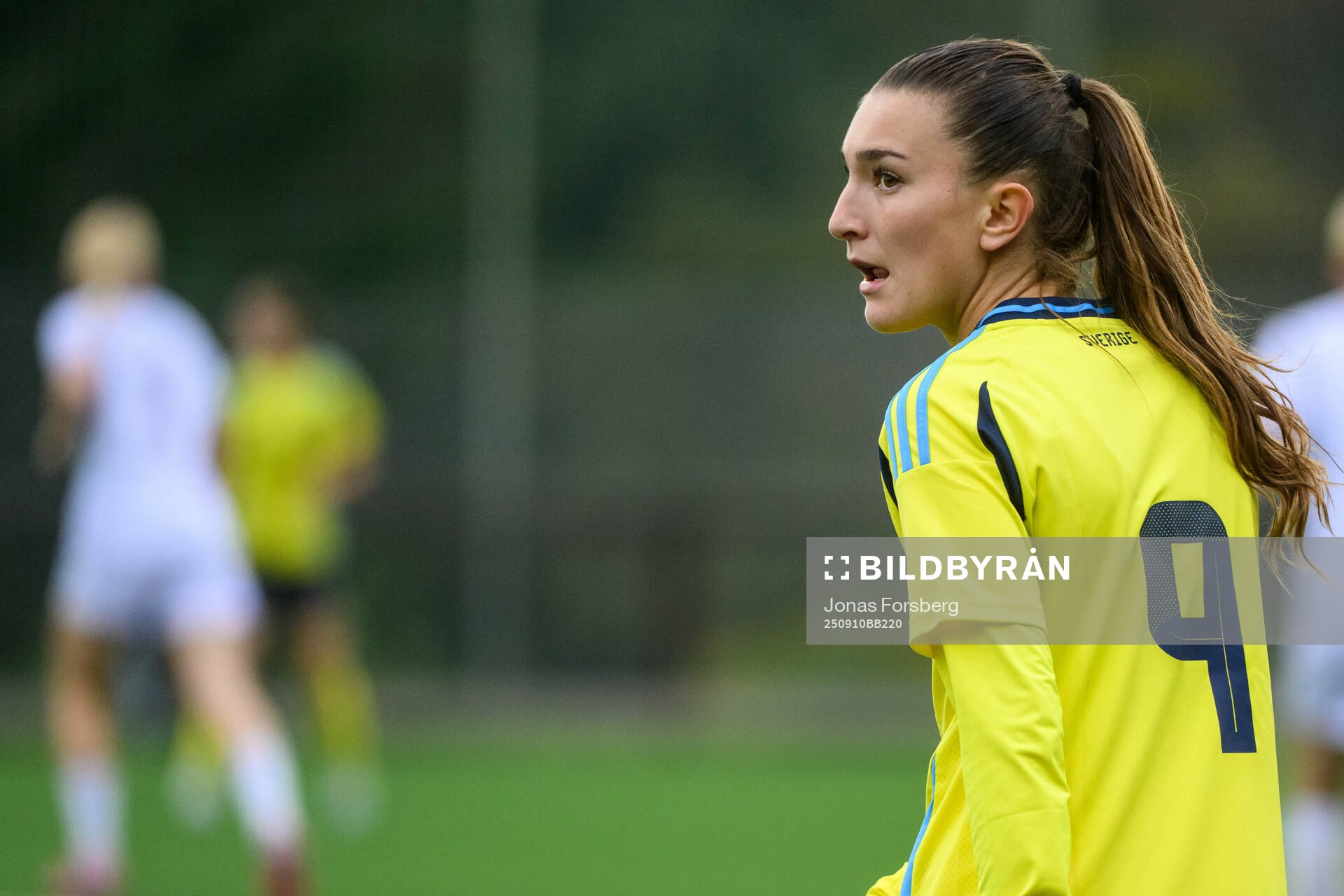 Sveriges Rona Krasniqi