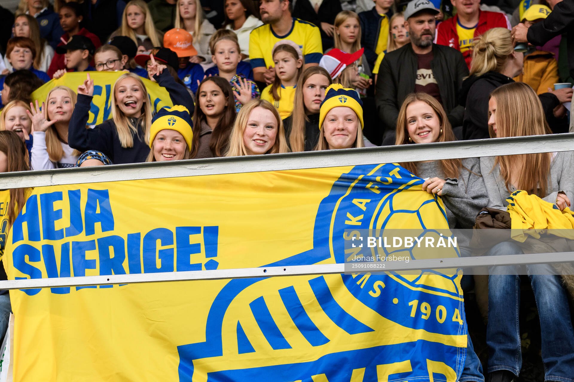 Svenska supportrar