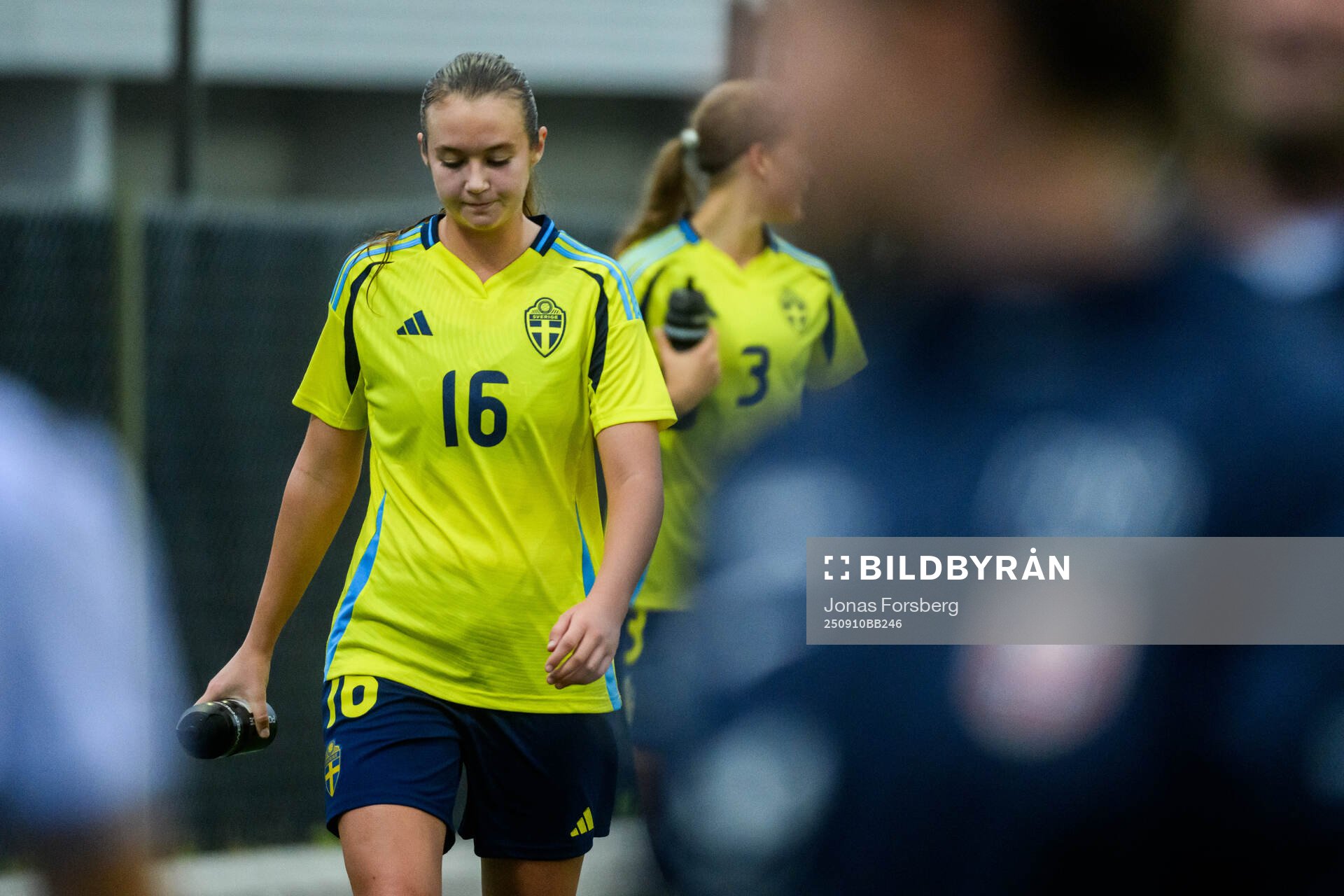 Sveriges Lilian Häggkvist deppar