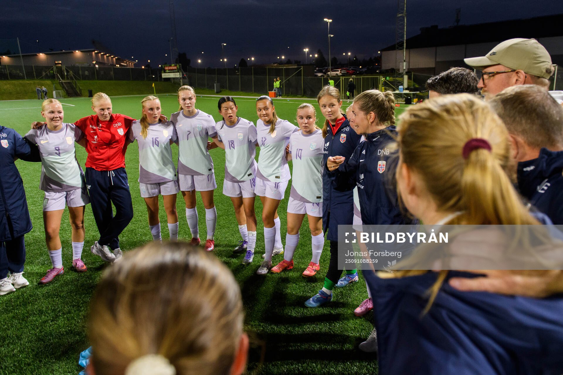 Norges spelare