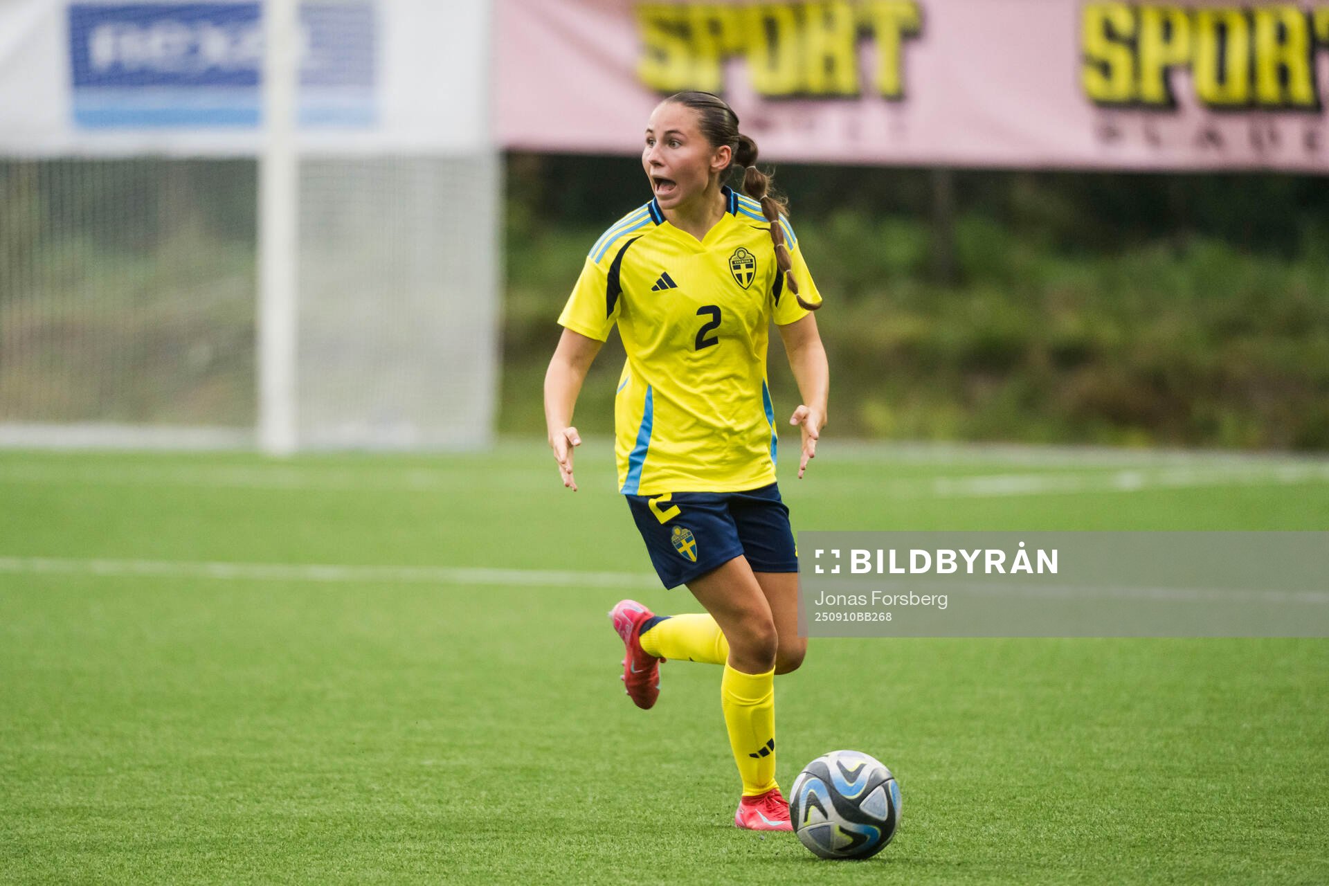 Sveriges Ebba Hertzell