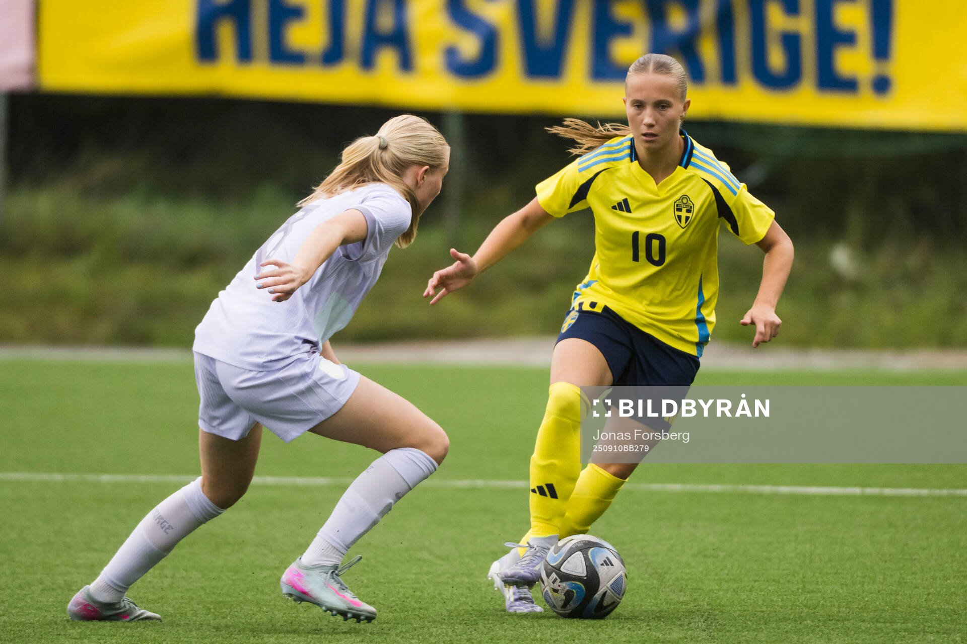 Sveriges Fanny Peterson