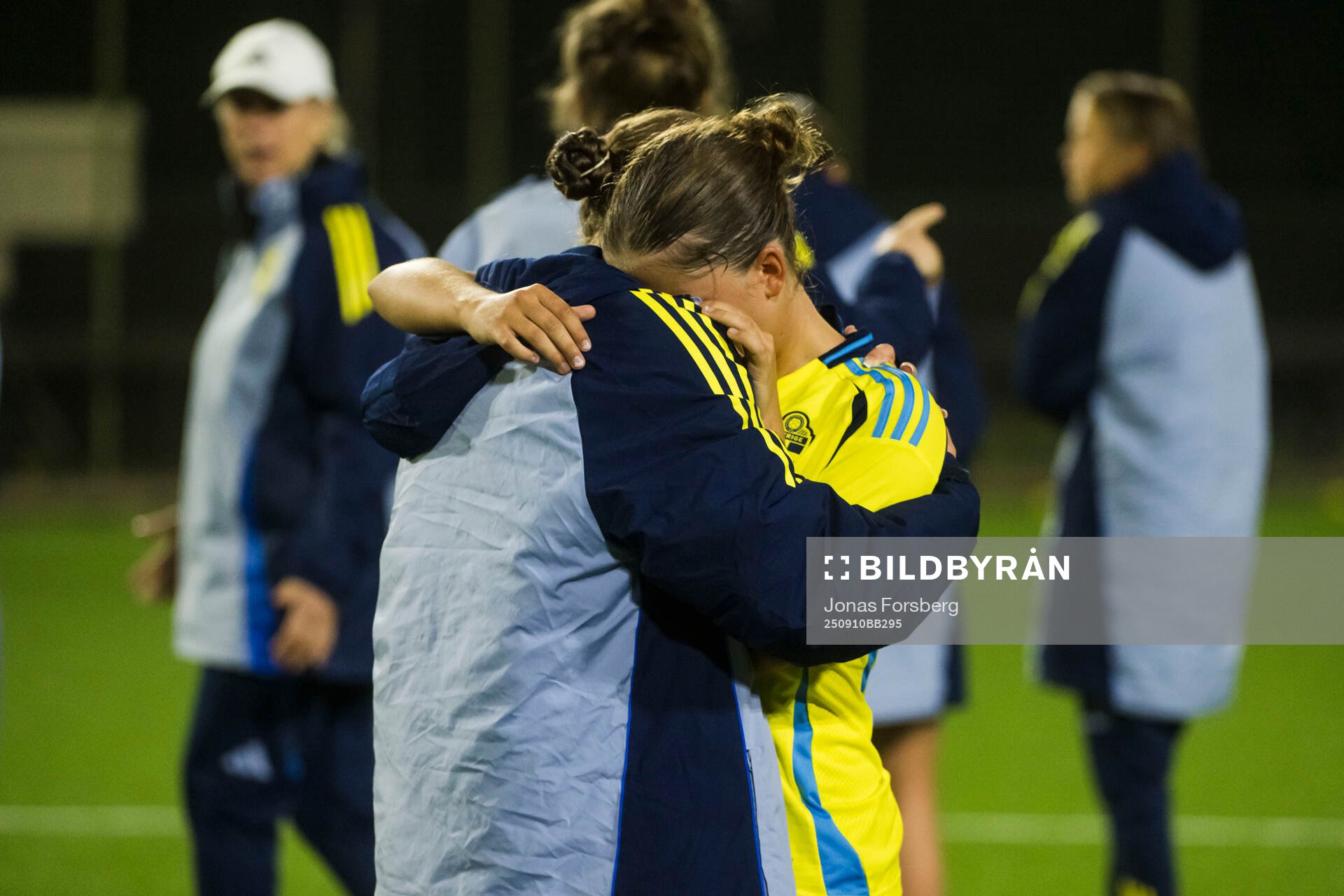 Sveriges Ella Edstrand deppar