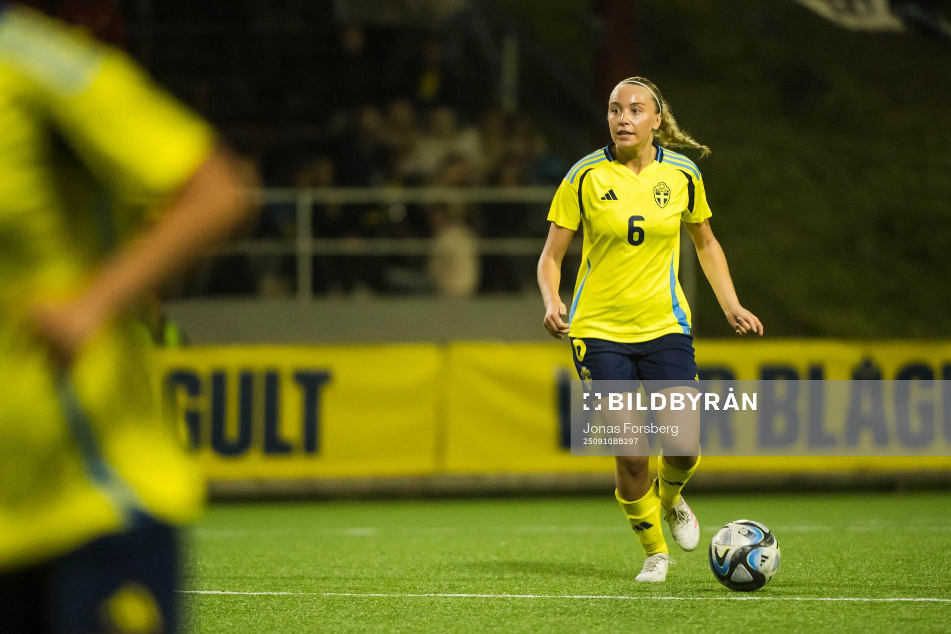Sveriges Thea Eriksson