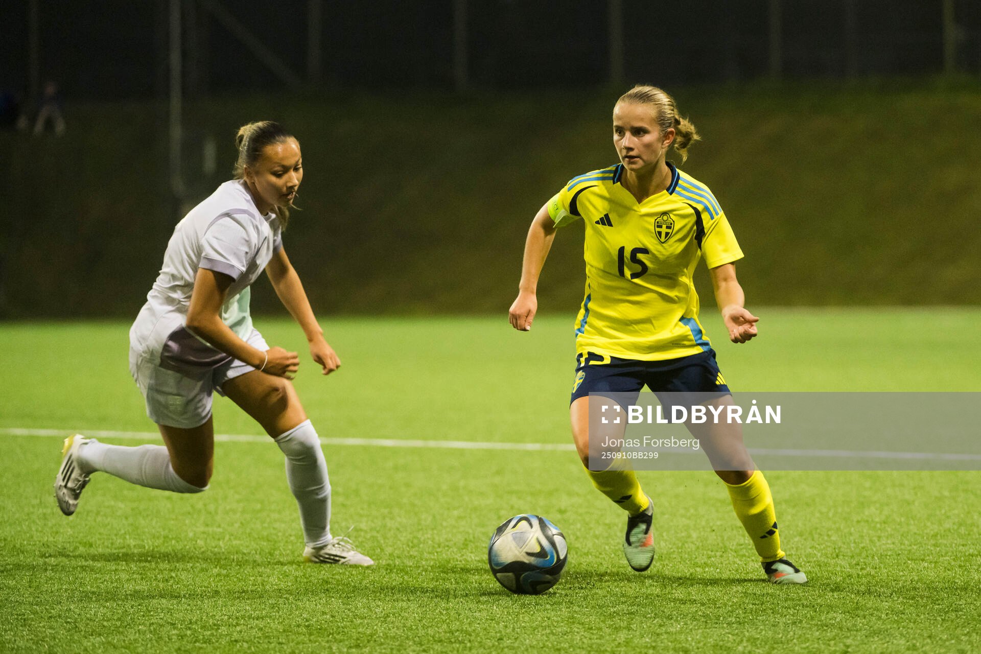 Sveriges Lina Selander Löfgren