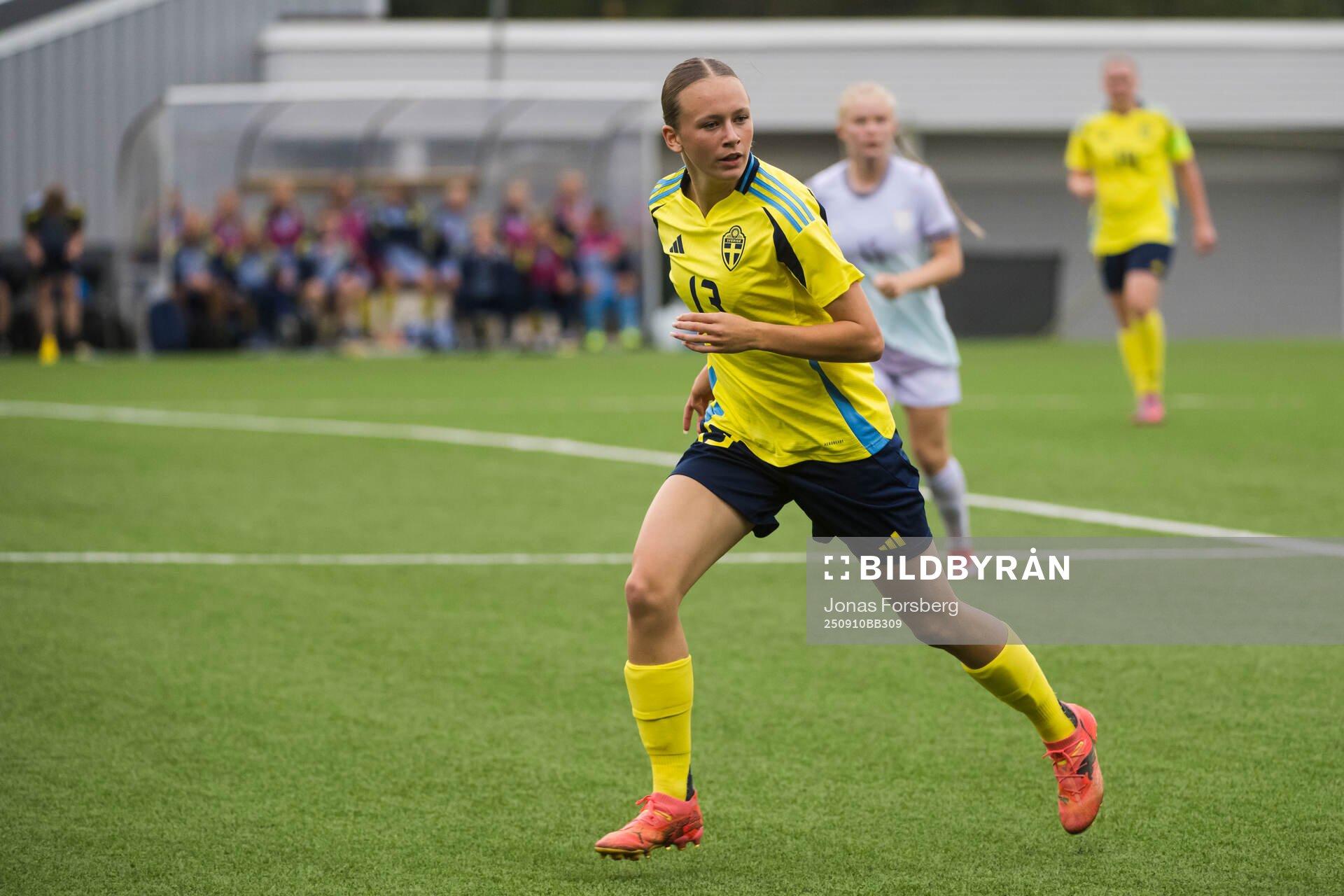 Sveriges Lovisa Breland