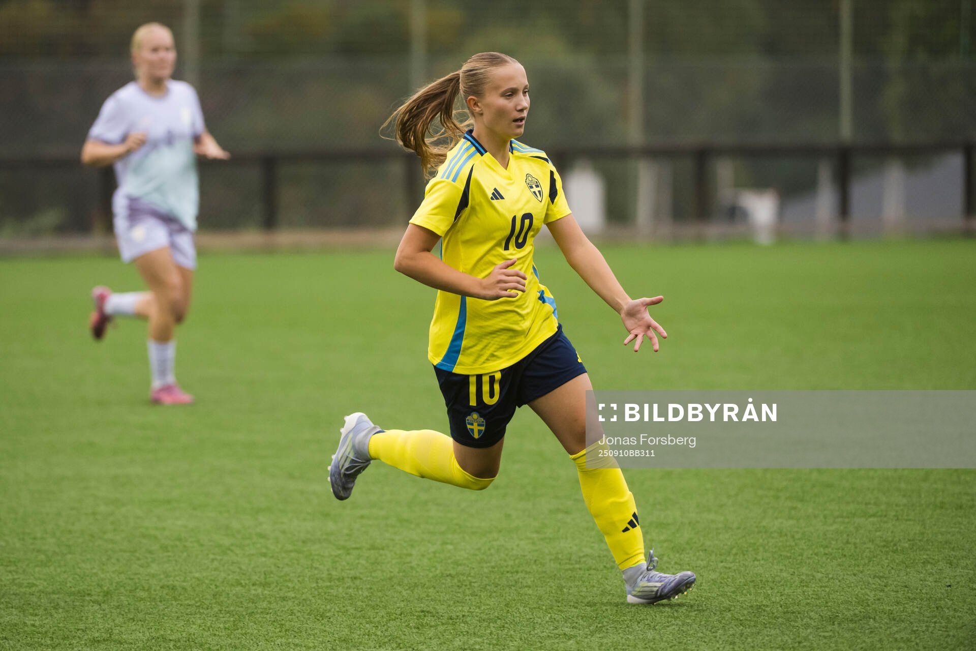 Sveriges Fanny Peterson