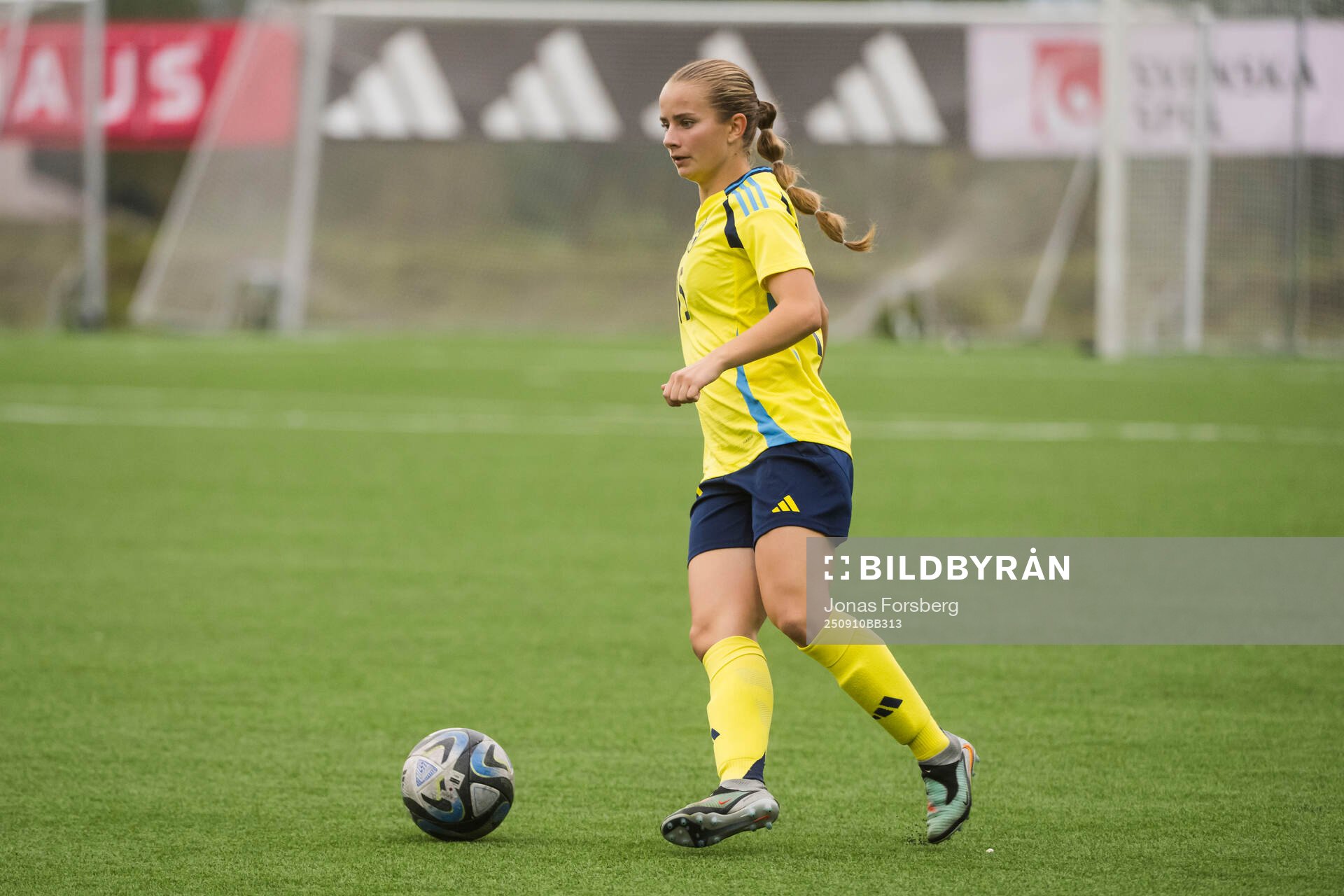 Sveriges Lina Selander Löfgren