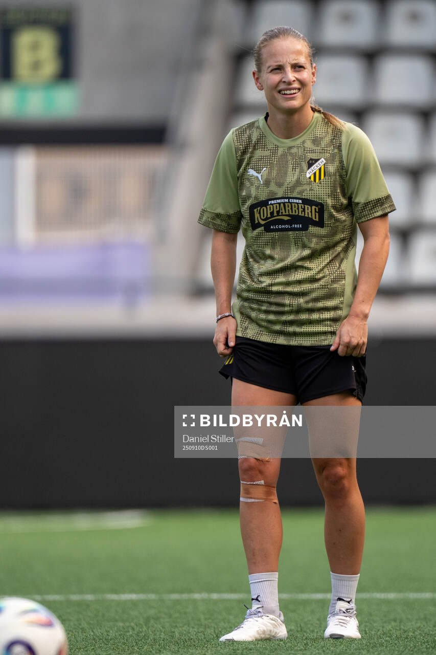Anna Anvegård  of Häcken