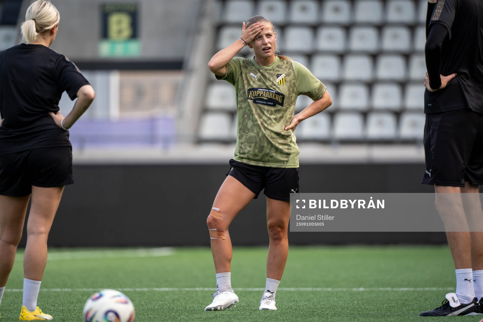 Anna Anvegård  of Häcken