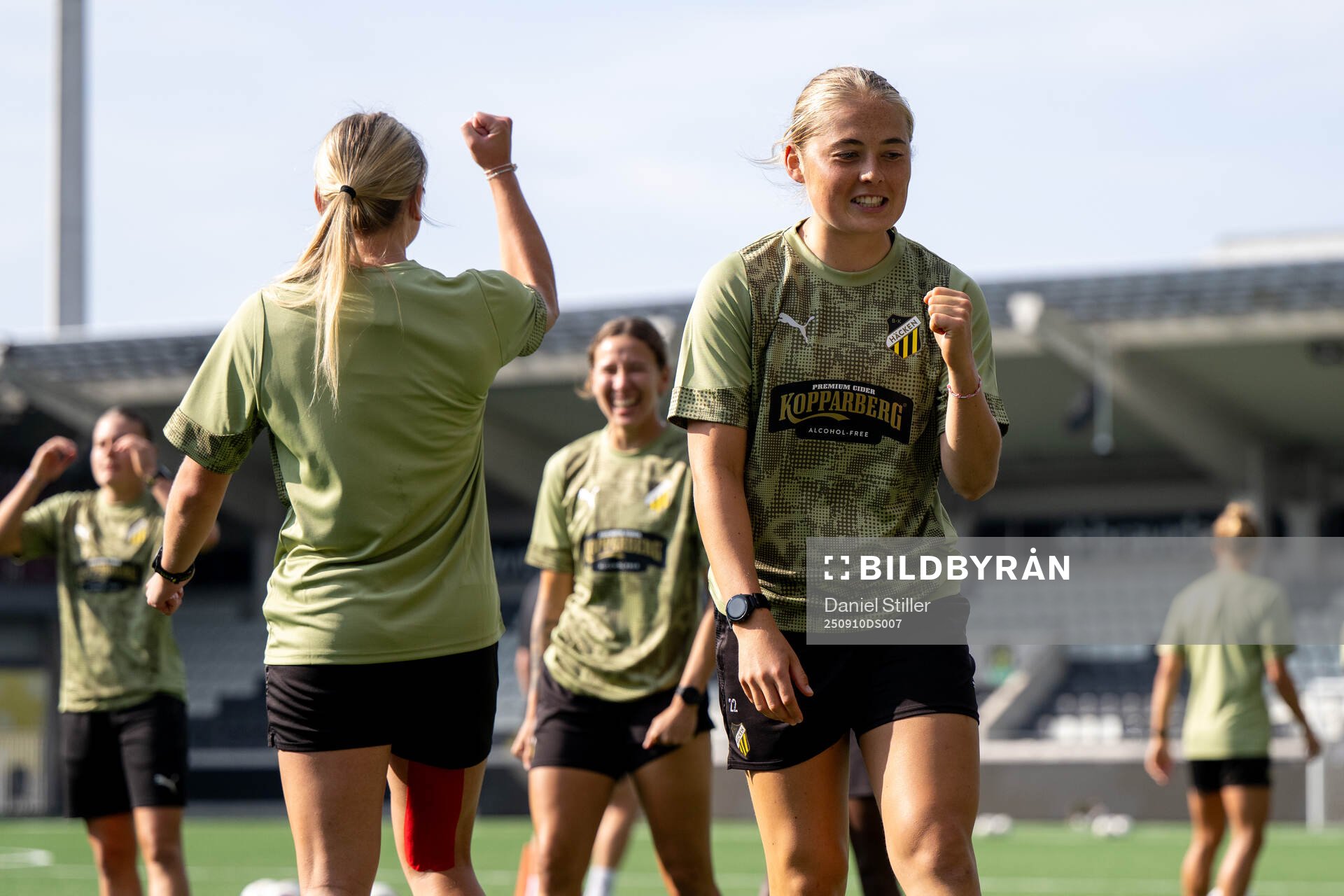 Paulina Nyström of Häcken