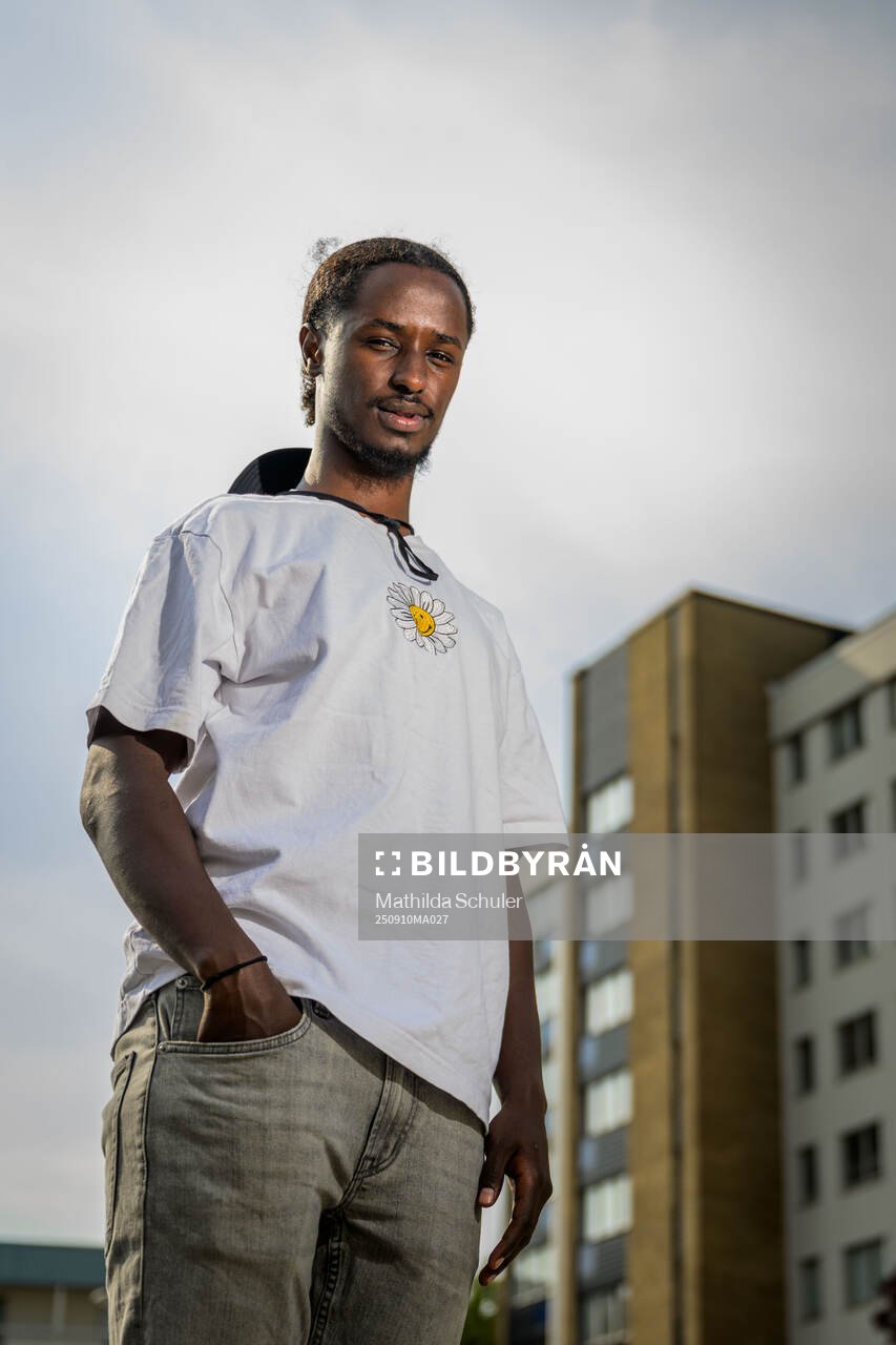Landskronas Max’med Mohamed