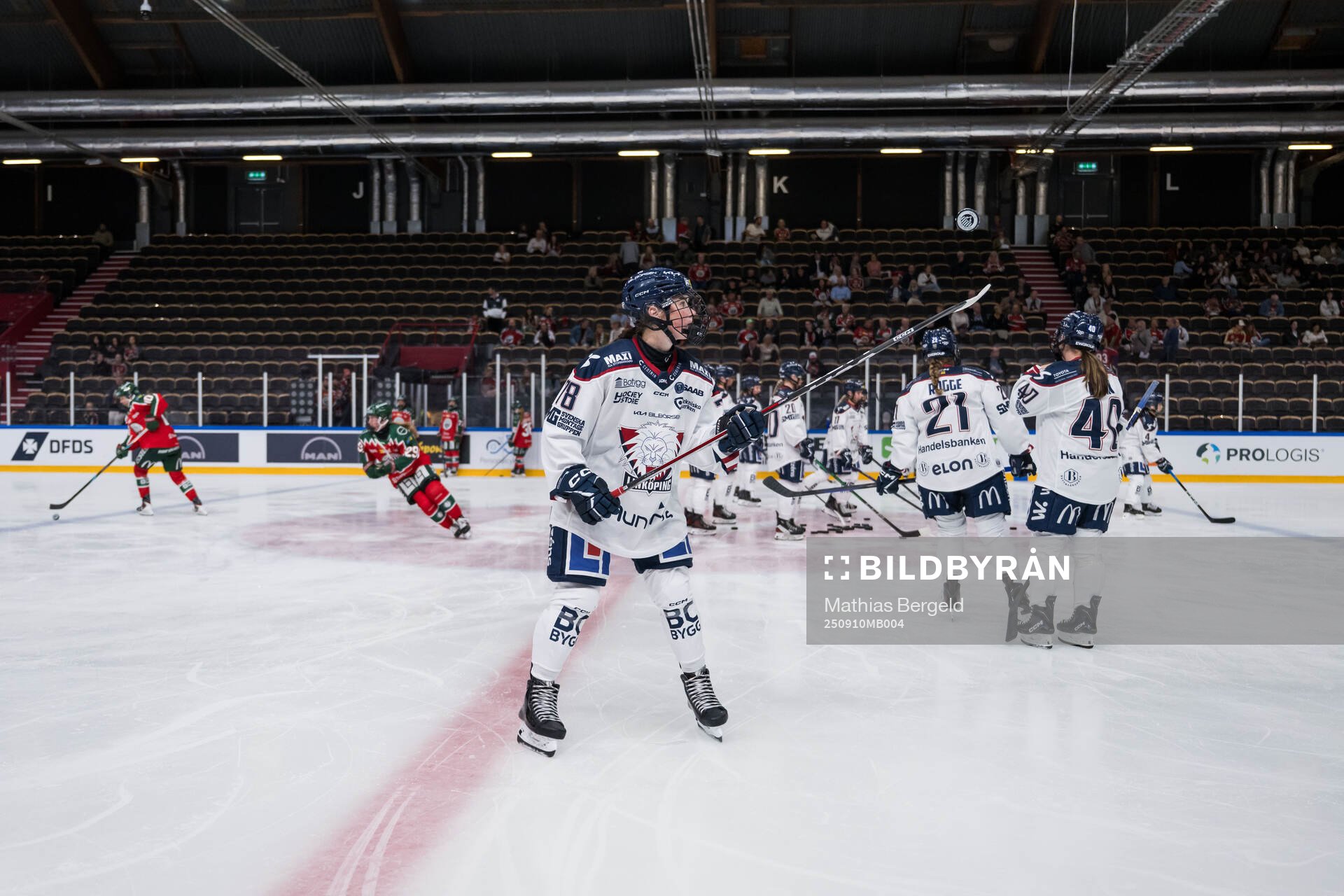 Linköpings Hana Haasová