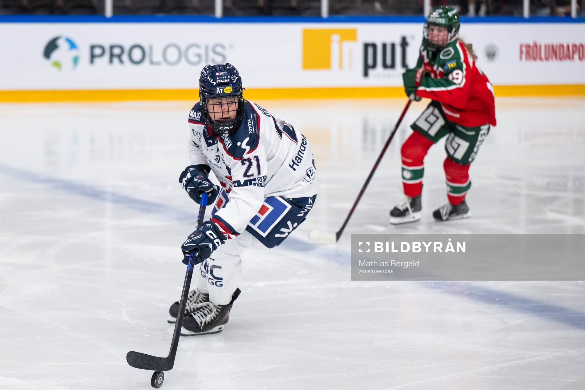 Linköpings Naomi Rogge