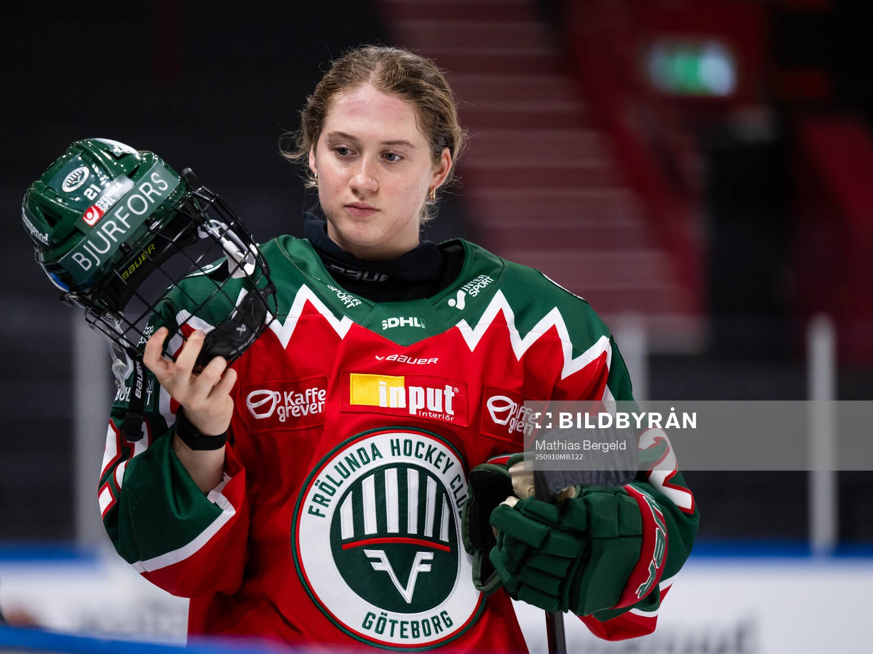 Frölundas Jenna Goodwin