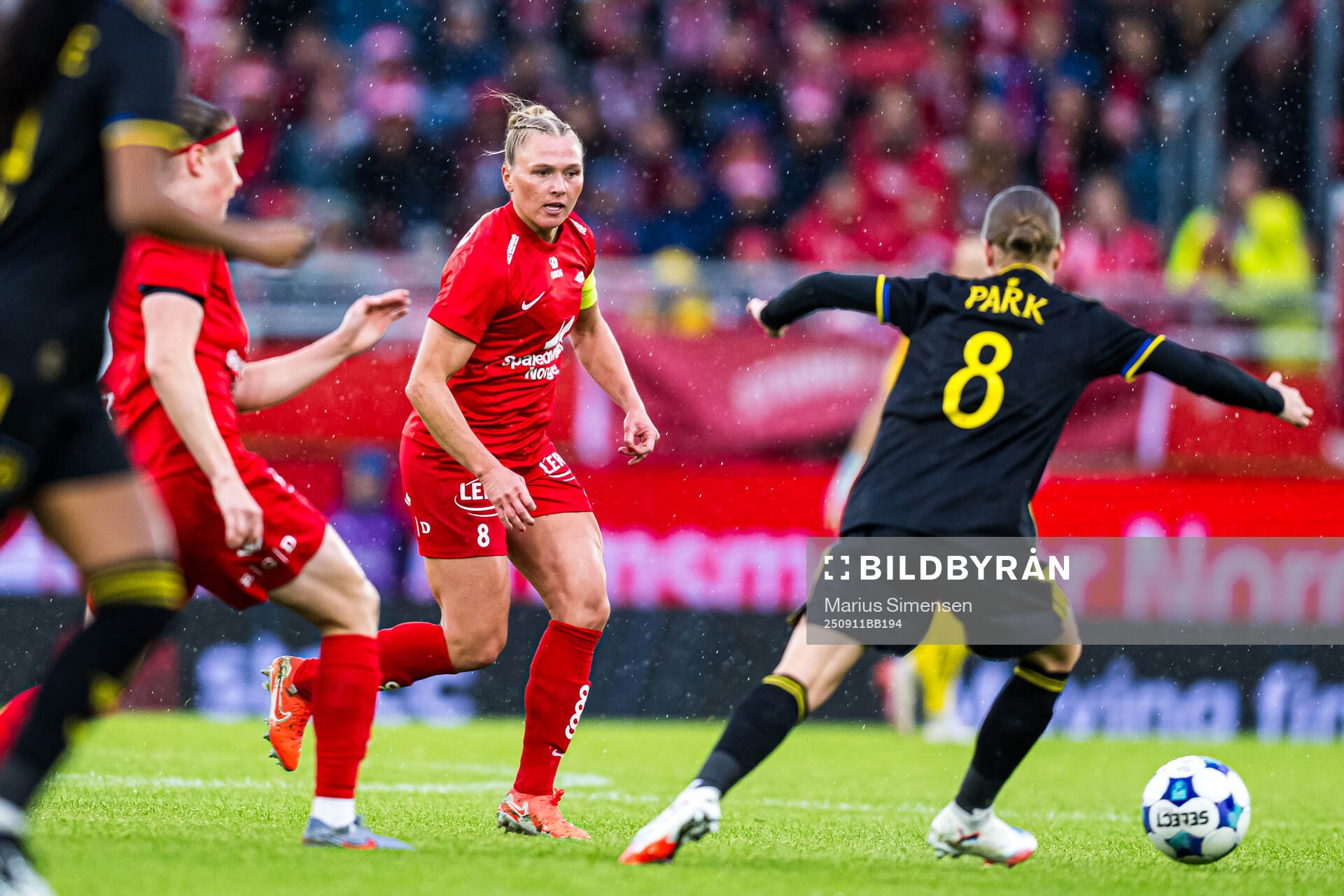 Karoline Haugland of Brann
