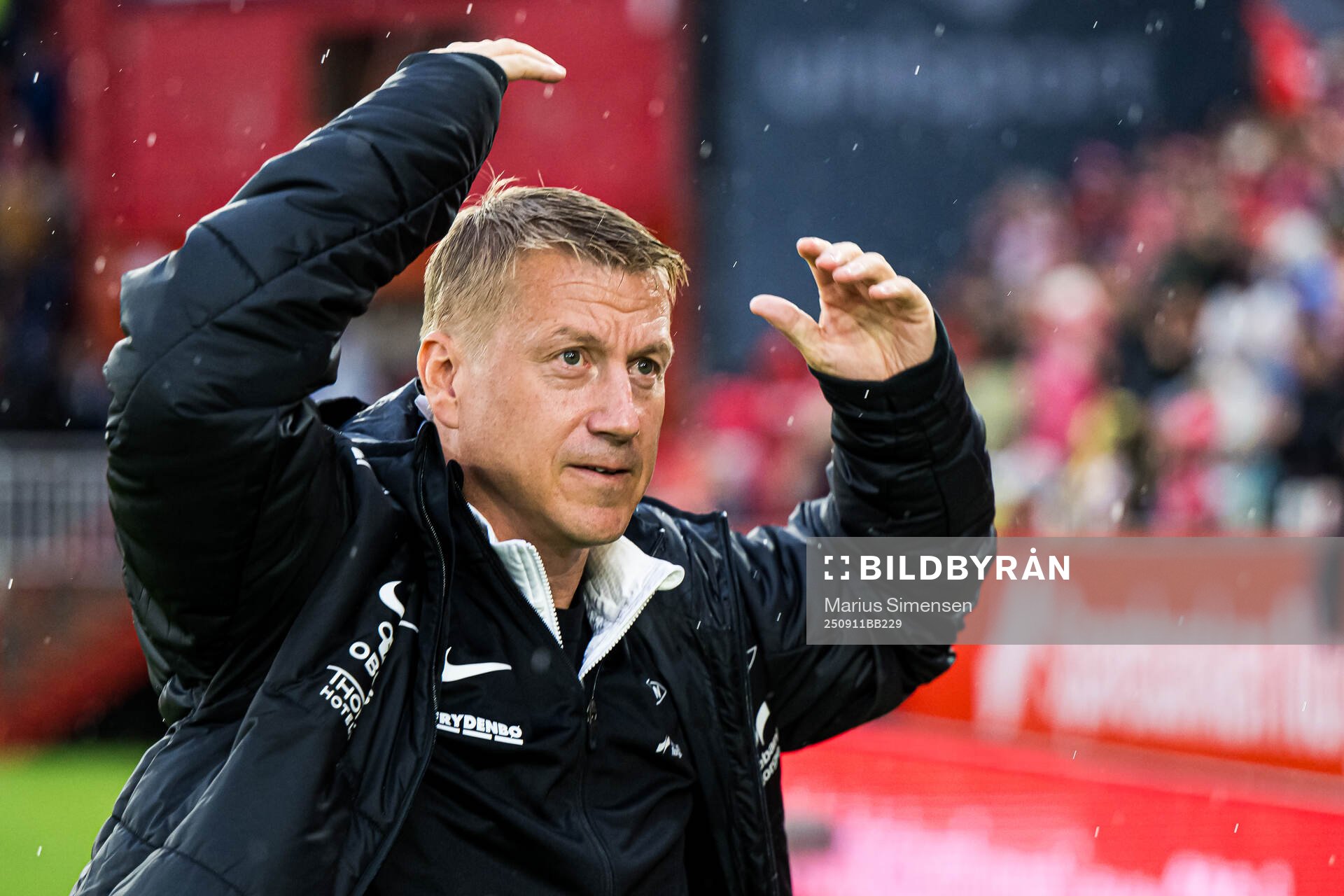 Leif Gunnar Smerud, head coach of Brann