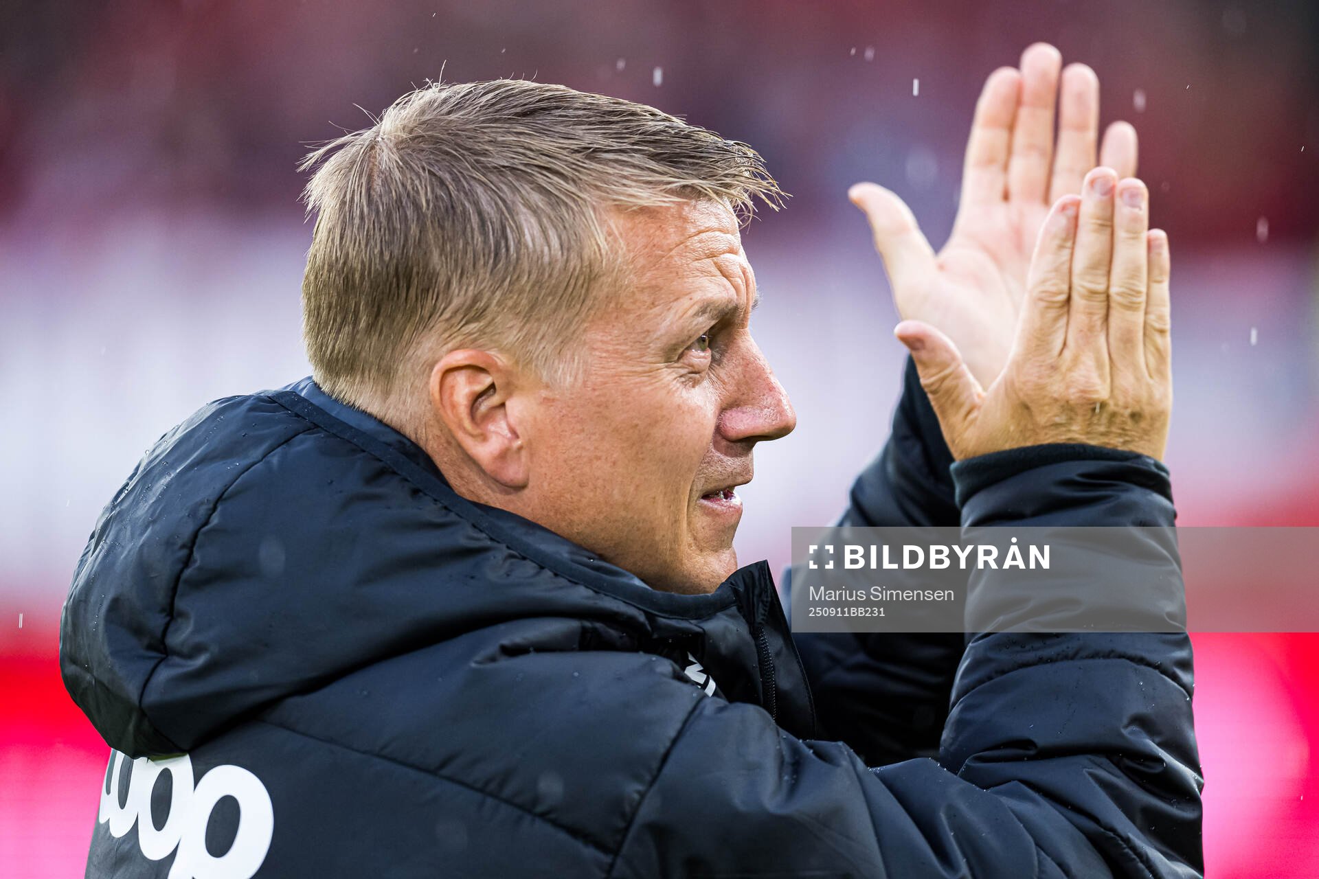 Leif Gunnar Smerud, head coach of Brann
