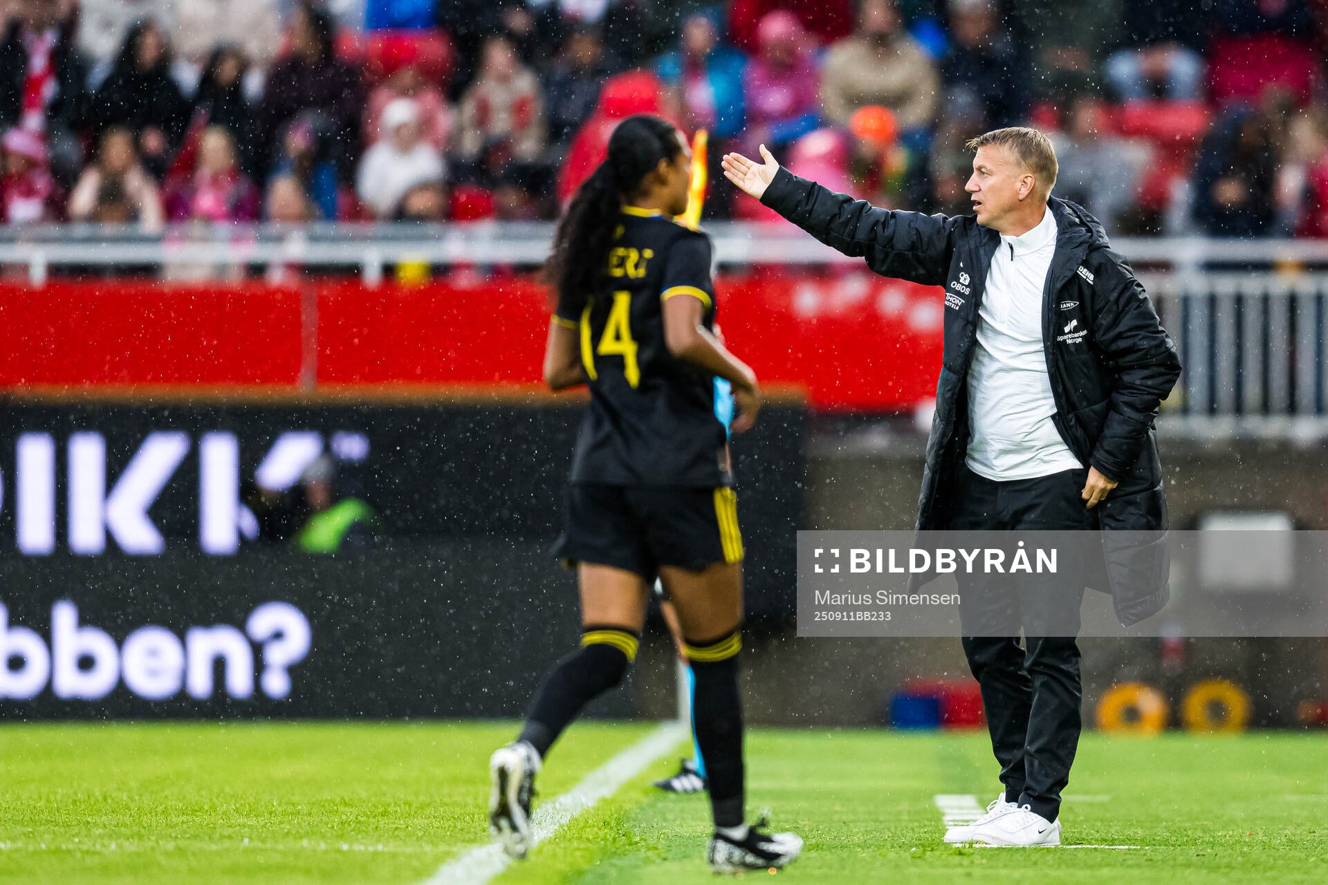 Leif Gunnar Smerud, head coach of Brann