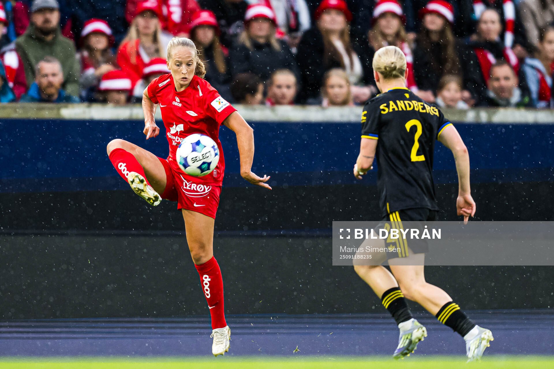 Amalie Vevle Eikeland of Brann
