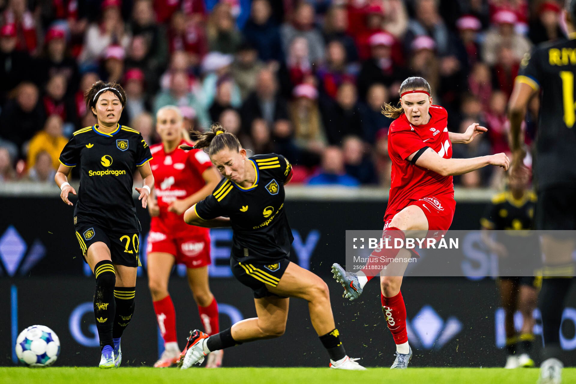 Signe Gaupset of Brann