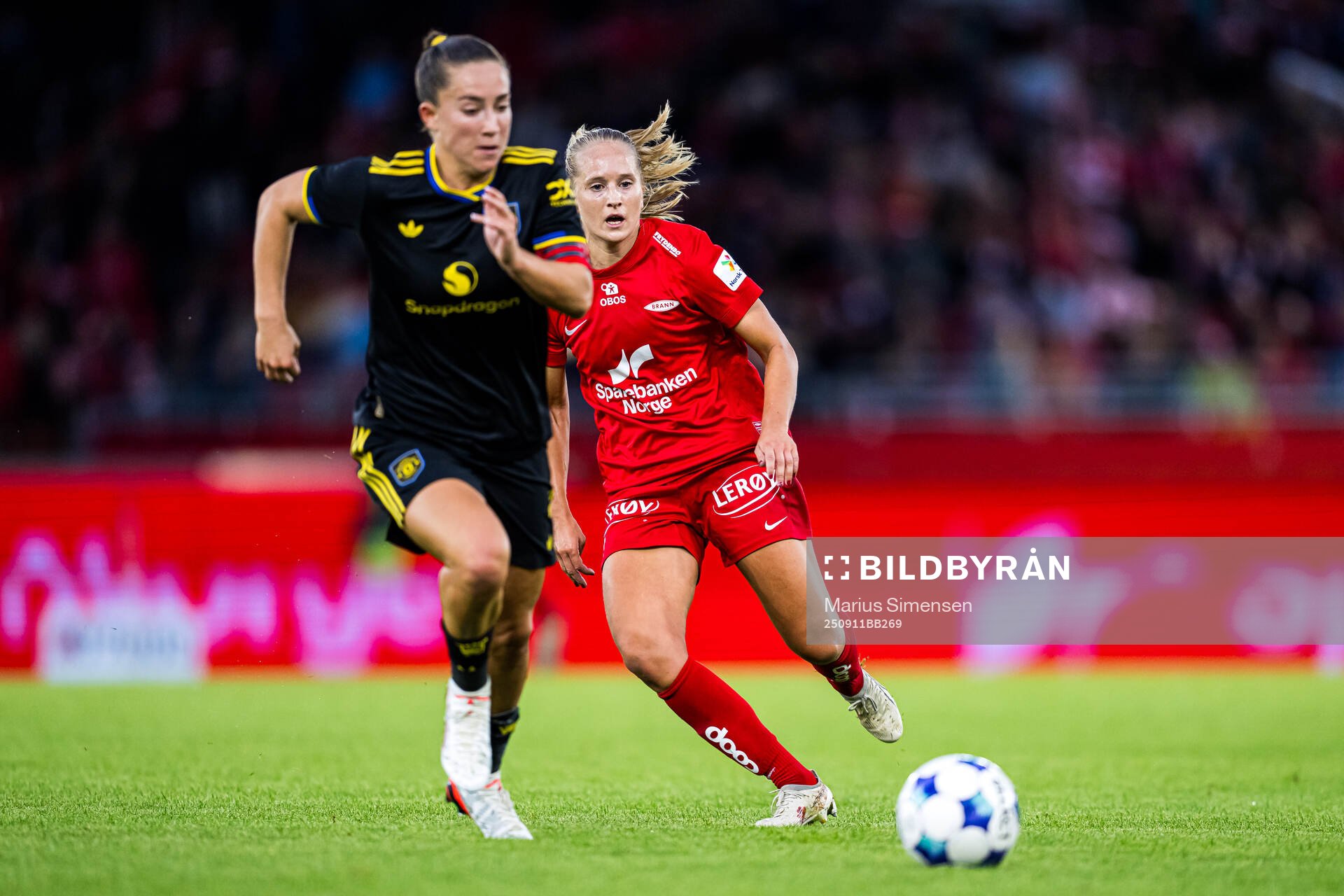 Amalie Vevle Eikeland of Brann