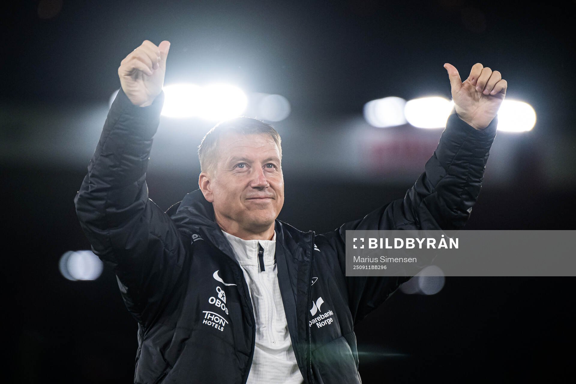 Leif Gunnar Smerud, head coach of Brann