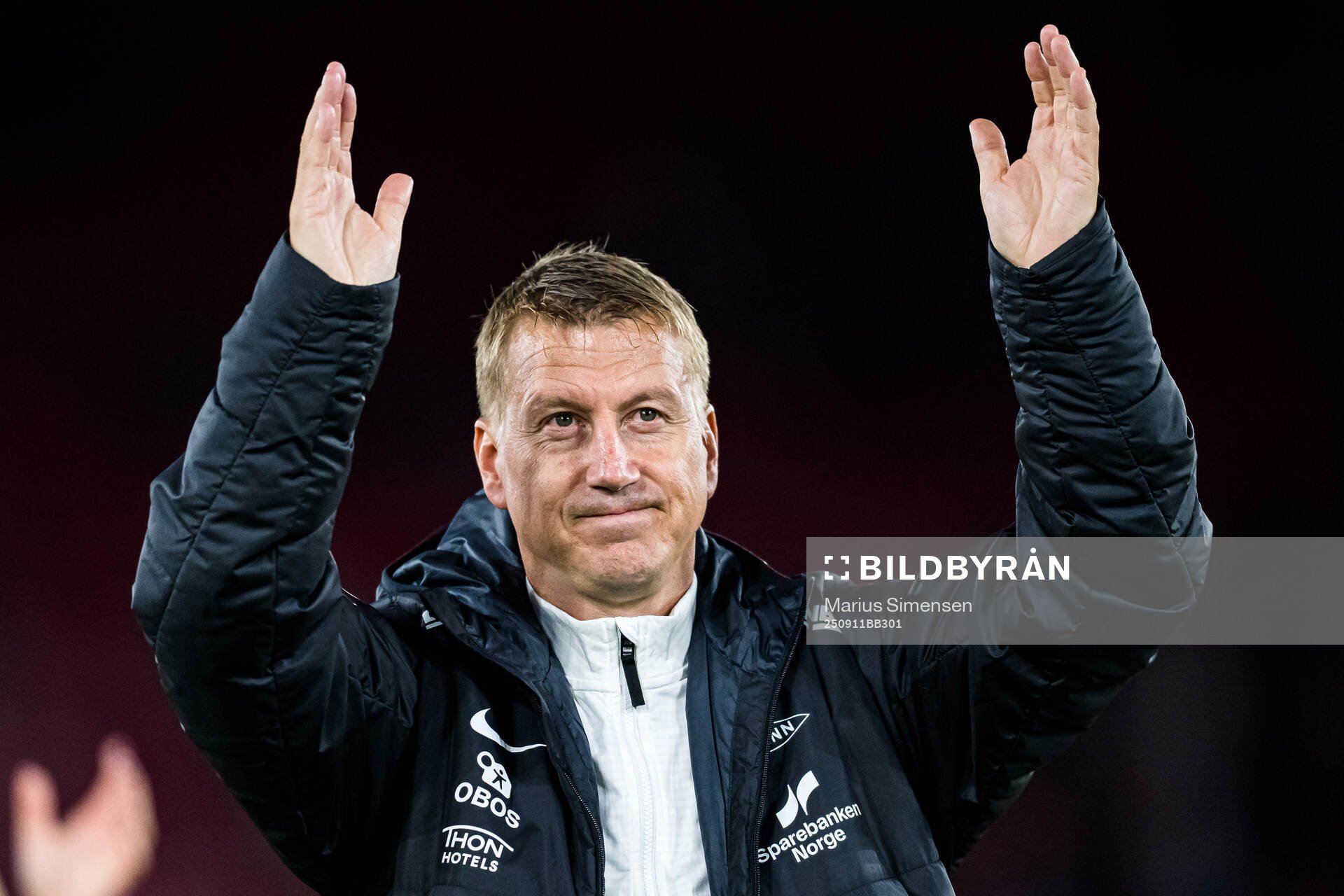 Leif Gunnar Smerud, head coach of Brann