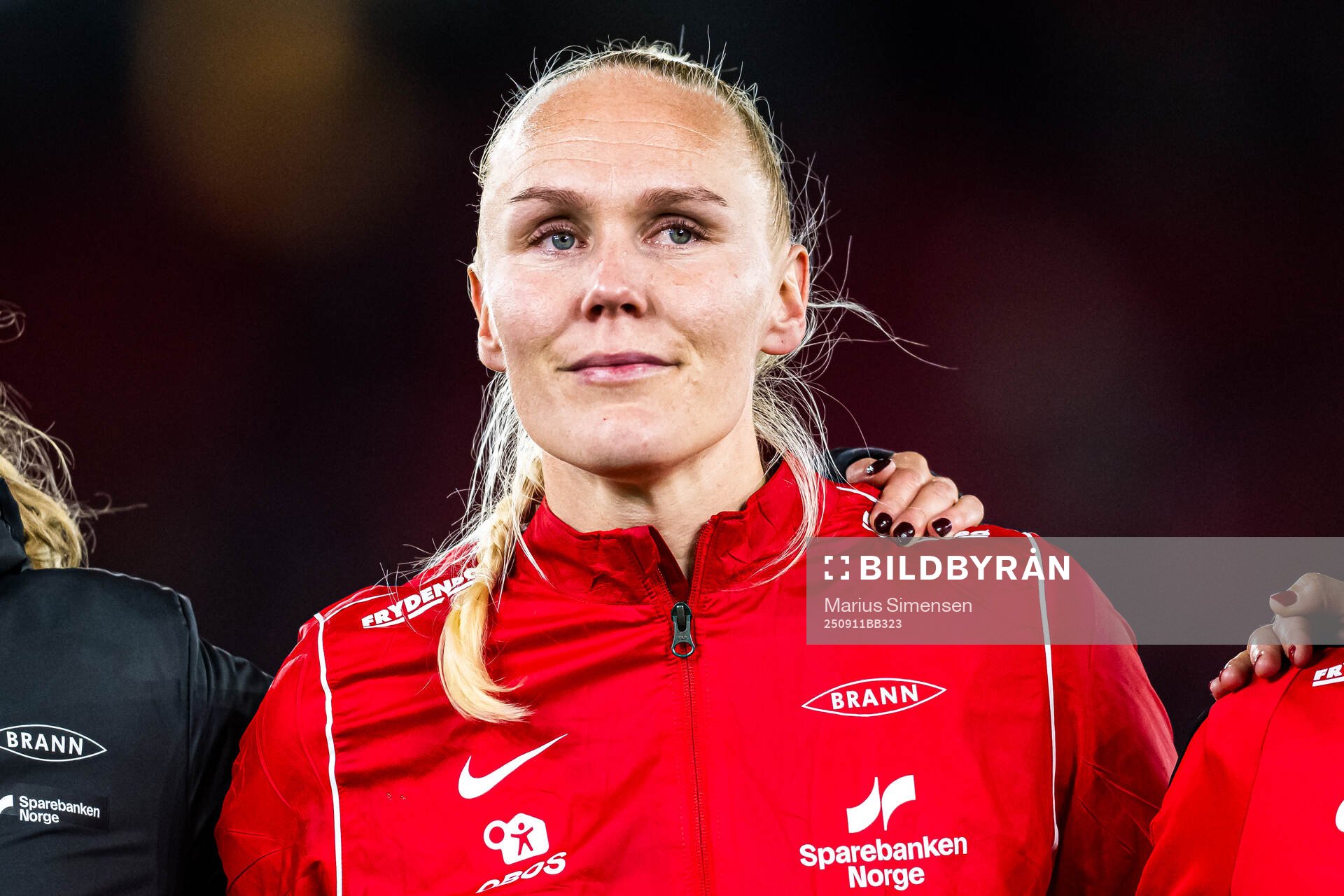 Maria Thorisdottir of Brann