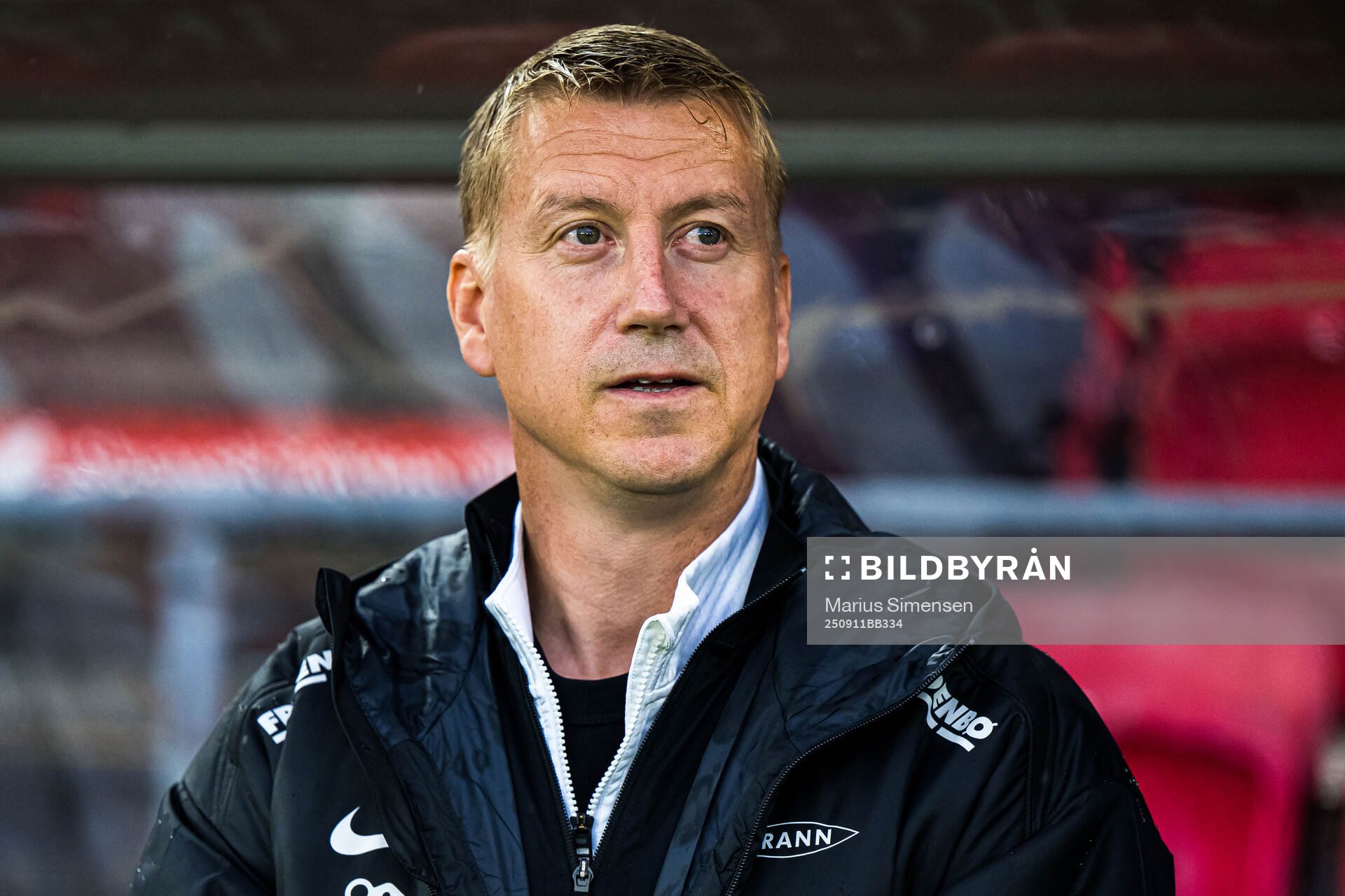 Leif Gunnar Smerud, head coach of Brann