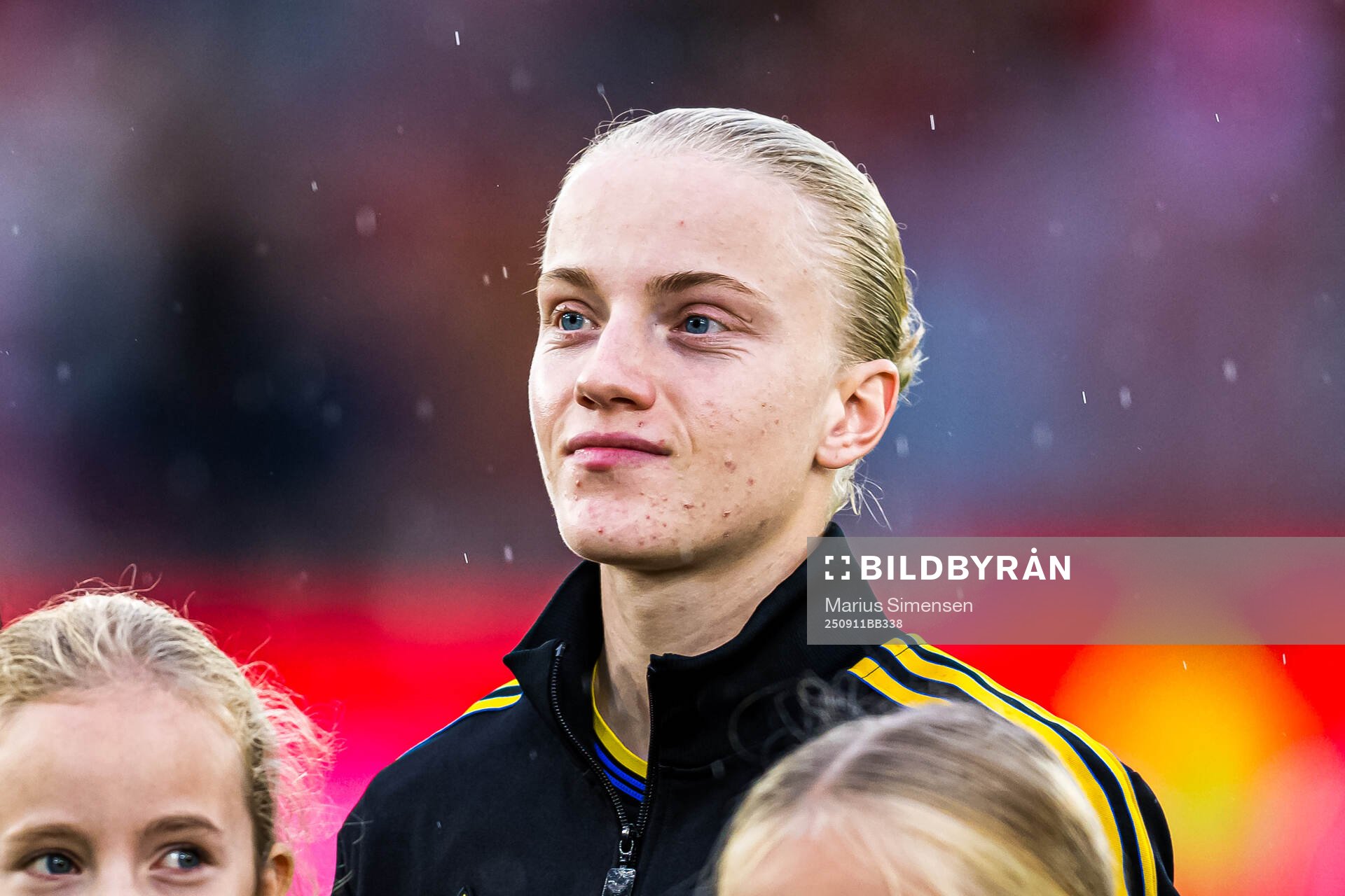 Anna Sandberg of Manchester United