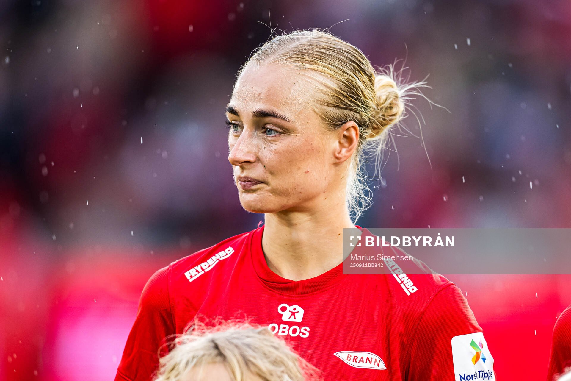 Mia Authen of Brann