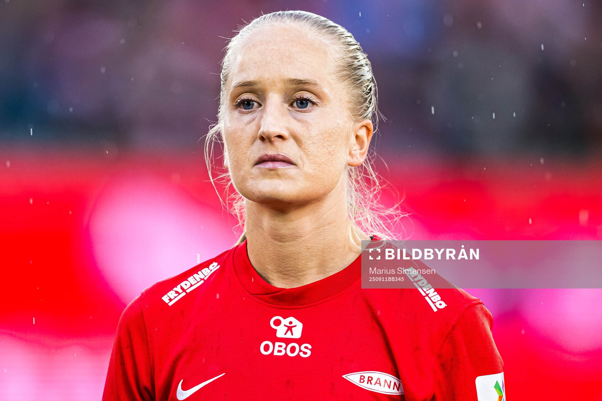 Amalie Vevle Eikeland of Brann