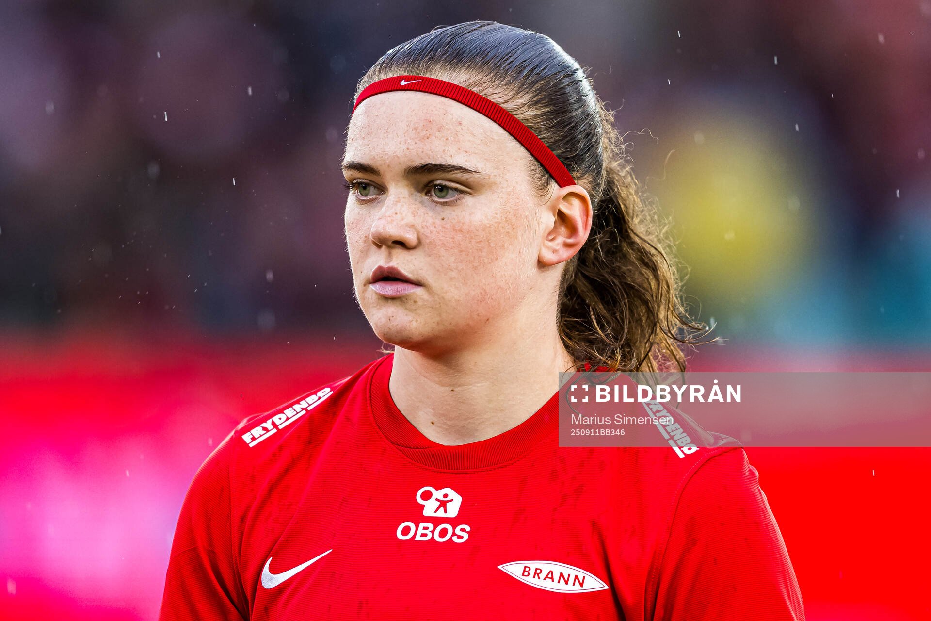 Signe Gaupset of Brann